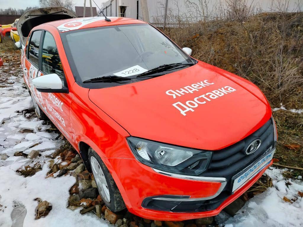 Lada Granta седан,  38 343 км, 2023 года в лизинг