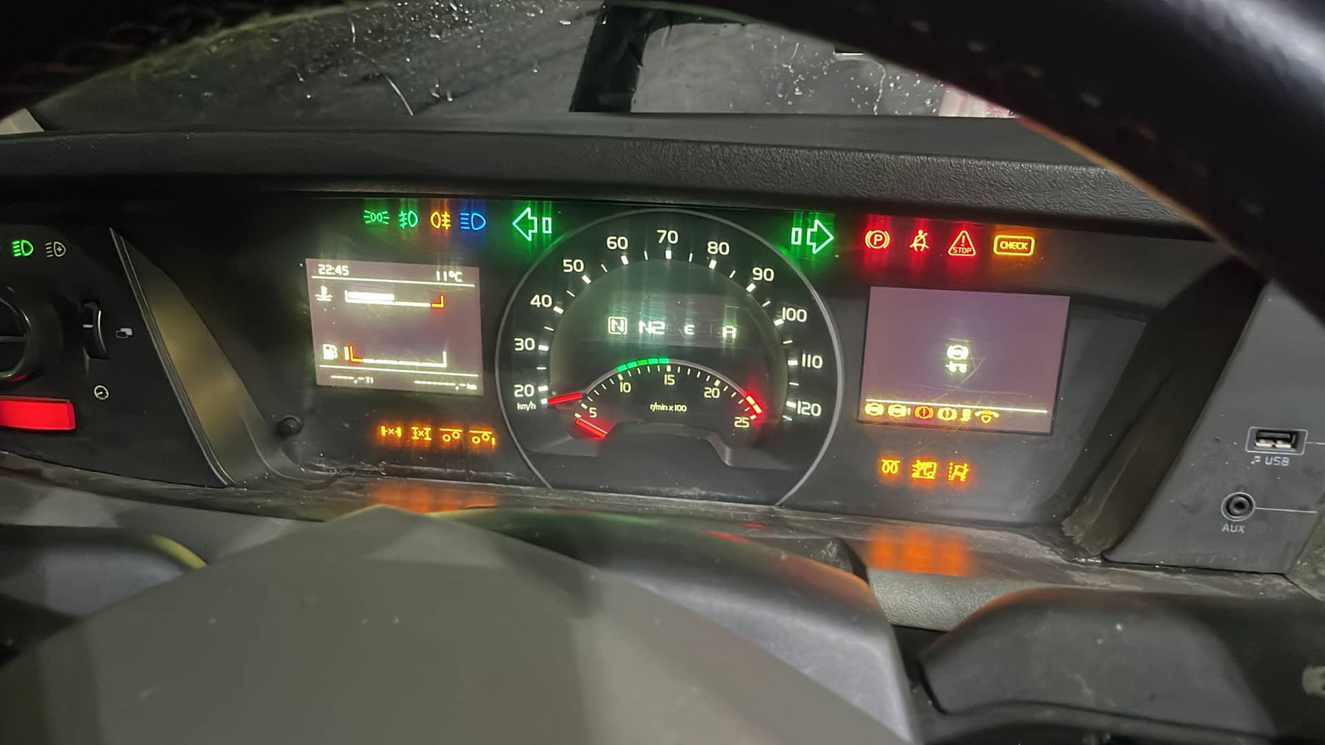 Volvo FH 460 4x2 (FH Globetrotter),  1 300 008 км, 2017 года в лизинг