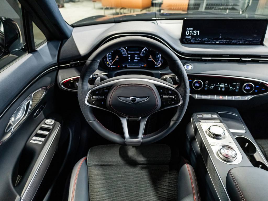 Genesis GV70 Supreme 2.5 T-GDI 8AT 4WD