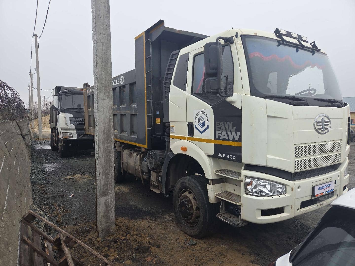 FAW CA3250P66K24L1TE5 6x6,  103 596 км, 2023 года в лизинг