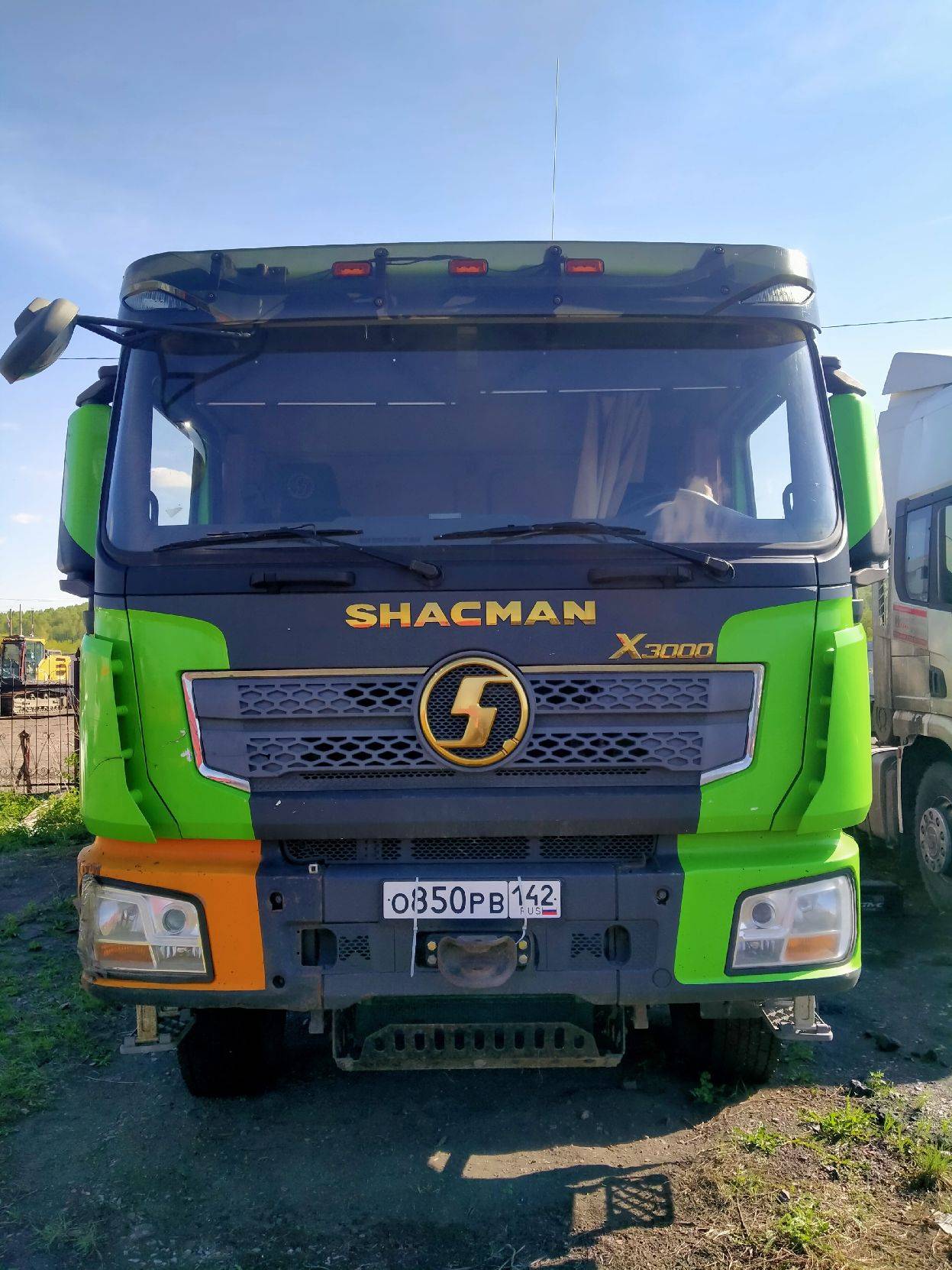 Shacman SX331863366,  119 444 км, 2022 года