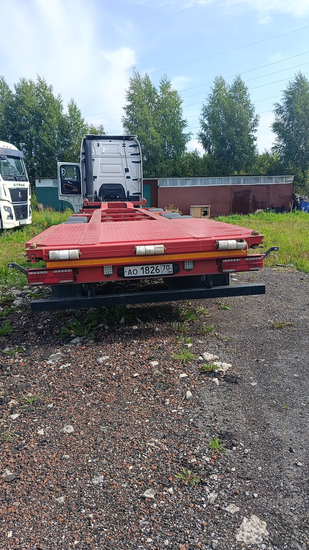 БЕРЕЗОВСКИЙ ЗАВОД АВТОПРИЦЕПОВ 94554L, 2024 года в лизинг