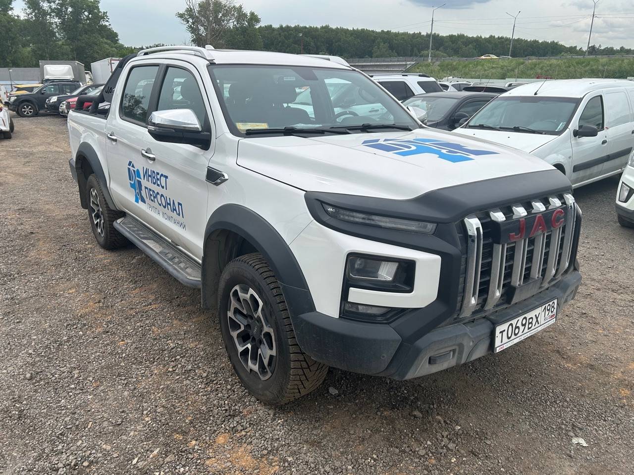 JAC T9,  35 655 км, 2024 года в лизинг