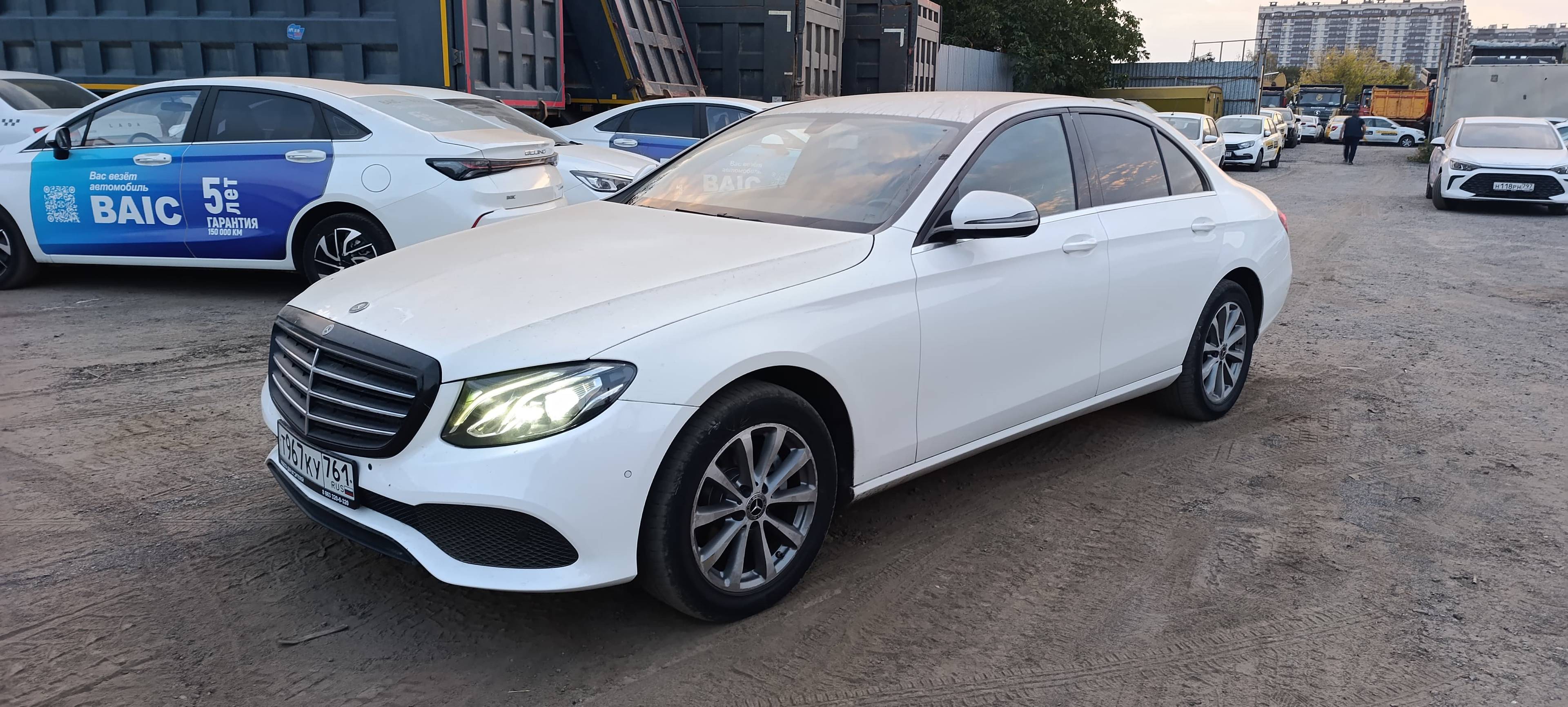 Mercedes-Benz E седан