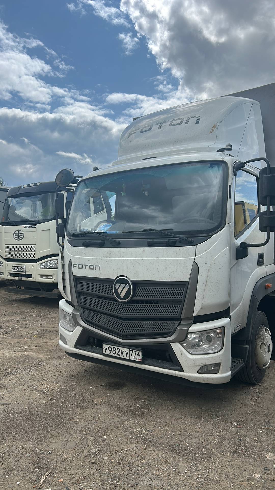 Foton EST M 120,  71 915 км, 2024 года