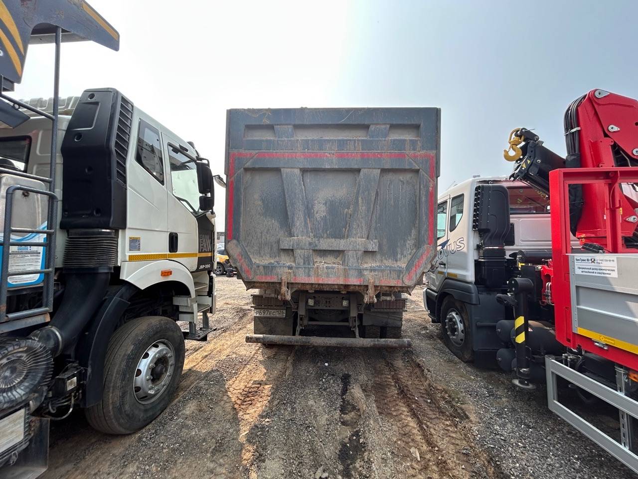 Sitrak ZZ3316V466ME,  15 292 км, 2024 года в лизинг