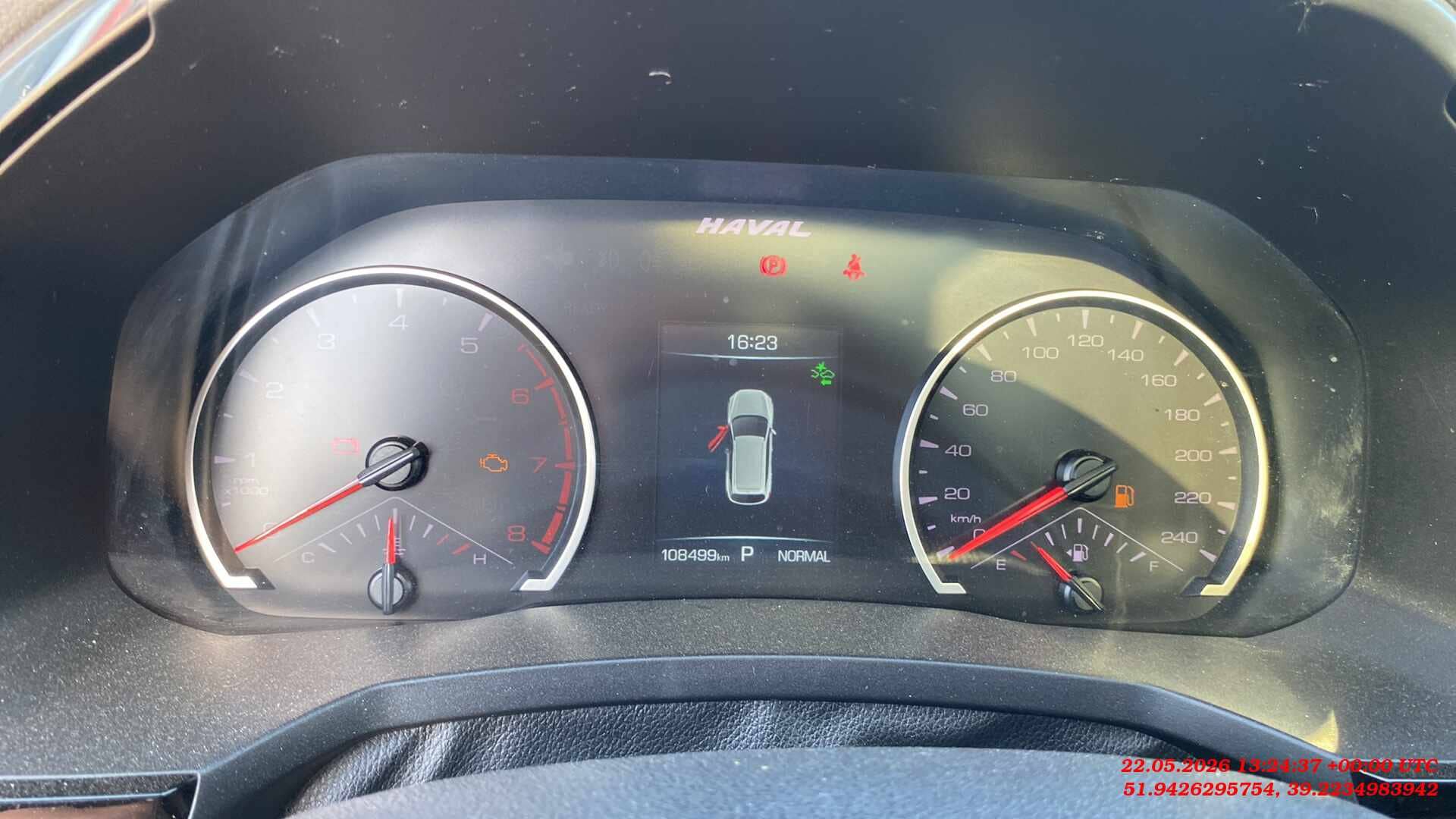 Haval F7,  108 499 км, 2019 года в лизинг