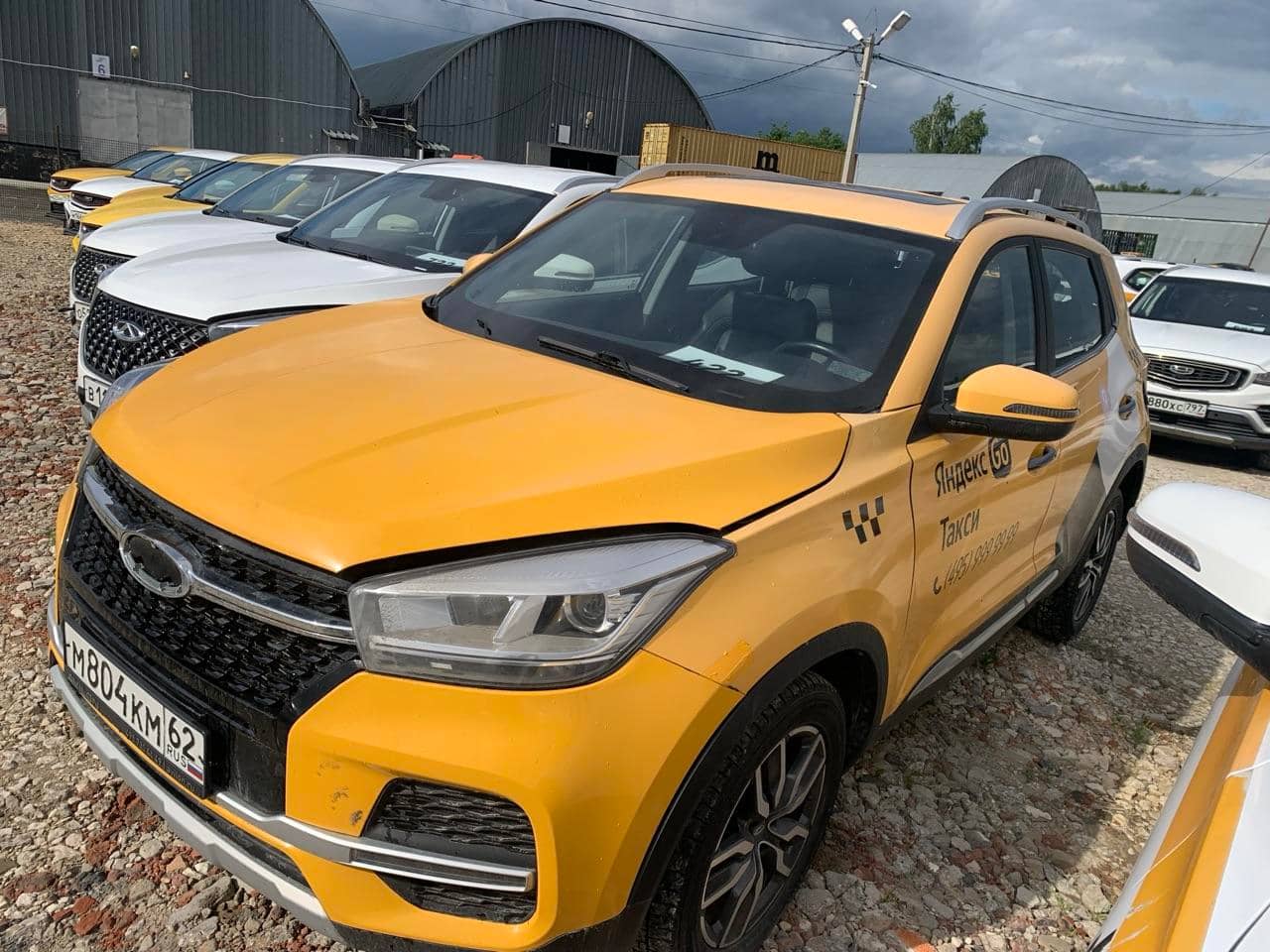 Chery Tiggo 4,  138 518 км, 2022 года в лизинг