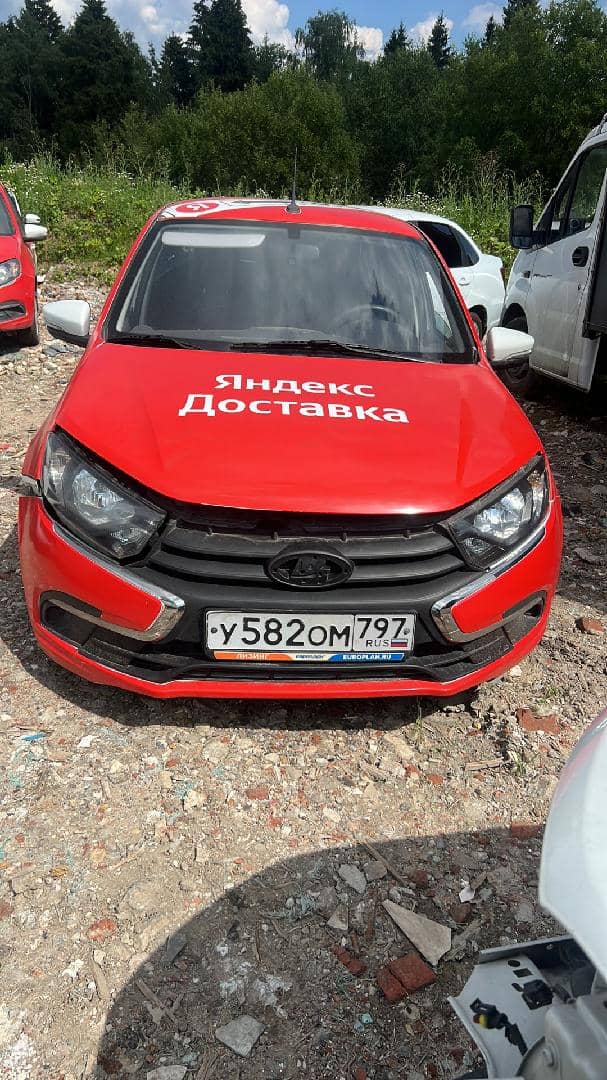 Lada Granta седан,  5 000 км, 2023 года в лизинг