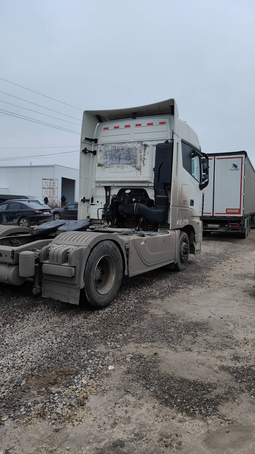 Foton AUMAN EST A 1846 MT (4189SLFKA),  404 750 км, 2023 года в лизинг