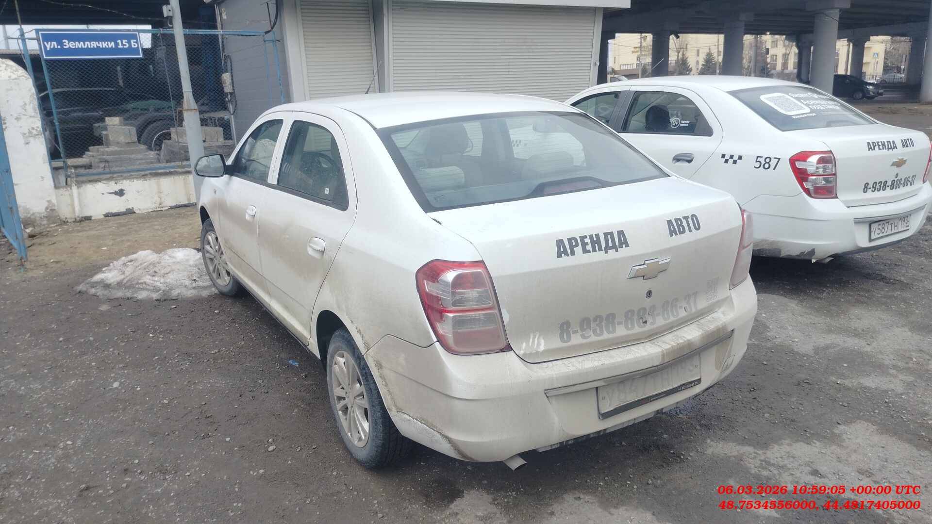 Chevrolet Cobalt,  86 572 км, 2023 года в лизинг
