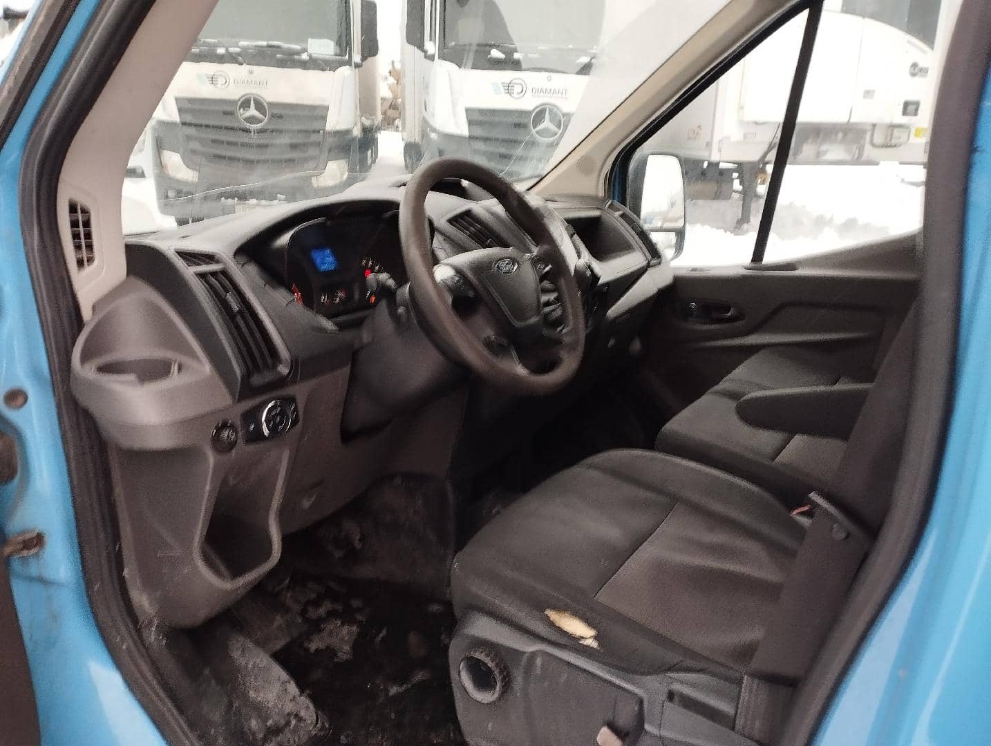 Ford Transit,  167 513 км, 2021 года в лизинг