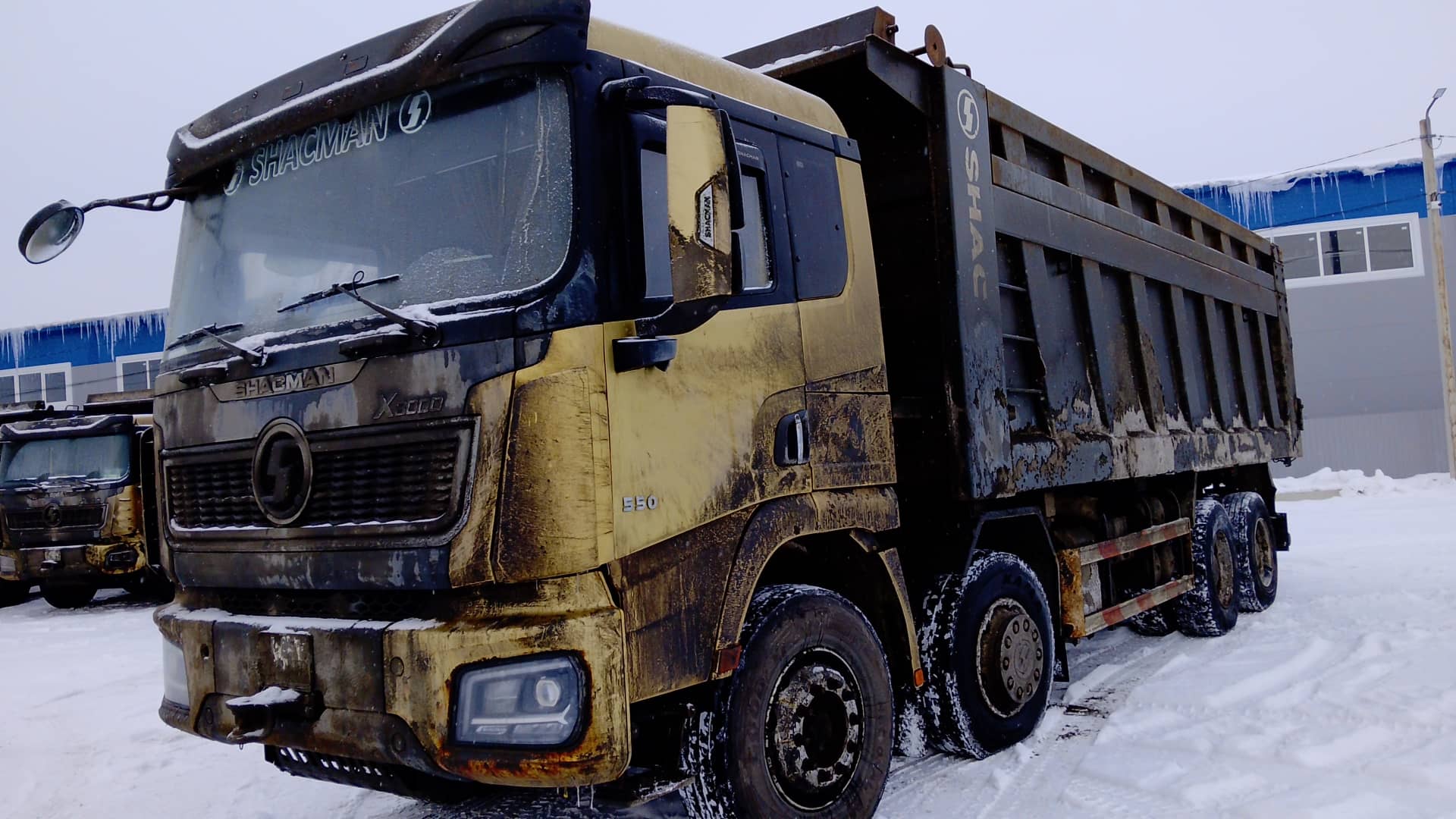 Shacman SX331863366,  295 614 км, 2024 года в лизинг