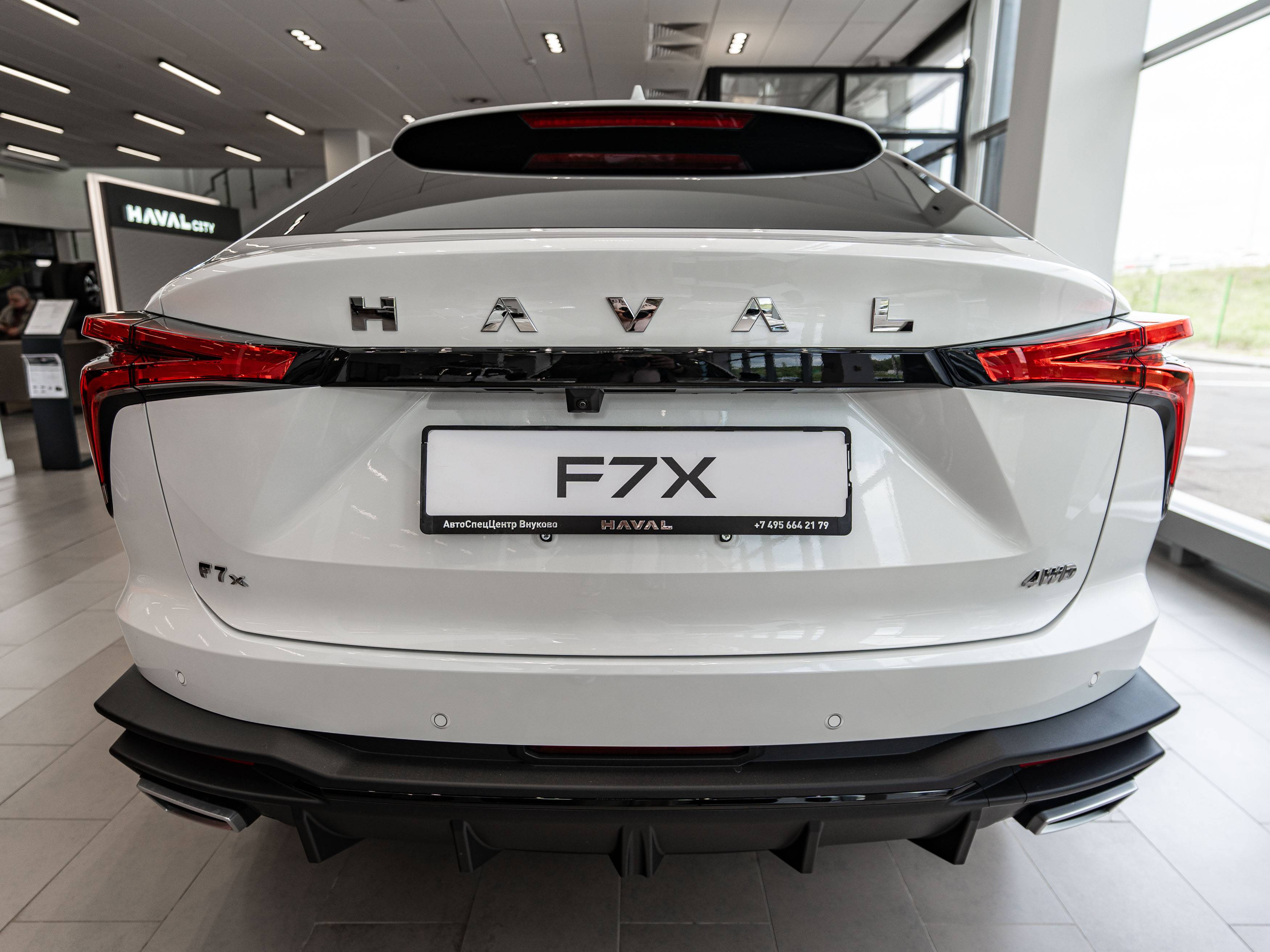 Haval F7x Tech Plus 2.0 7DCT 4WD