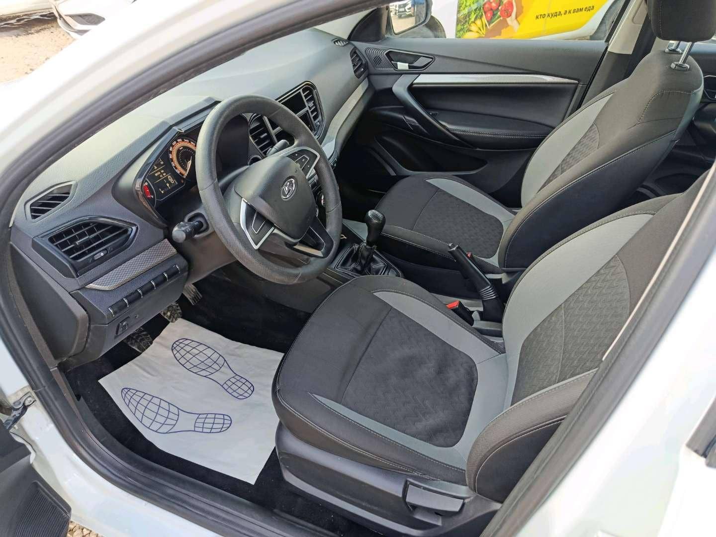Lada Vesta седан,  166 154 км, 2023 года в лизинг