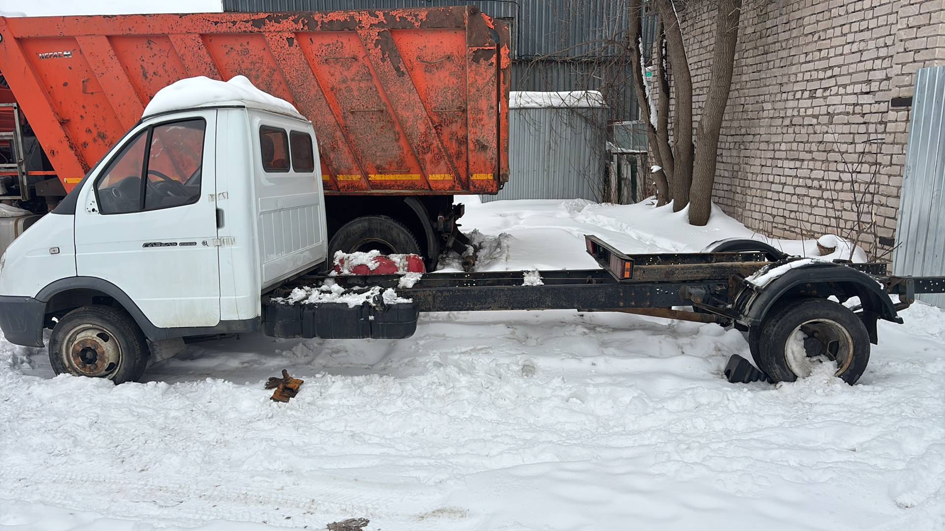 ГАЗ ГАЗель Бизнес,  103 817 км, 2023 года в лизинг