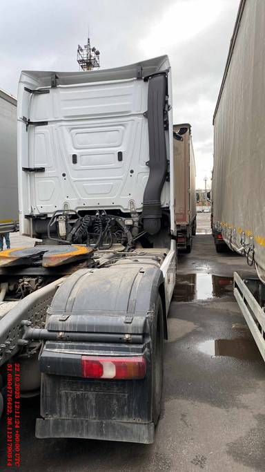 Mercedes-Benz Actros 5 1851 LS 4x2 (BigSpace)