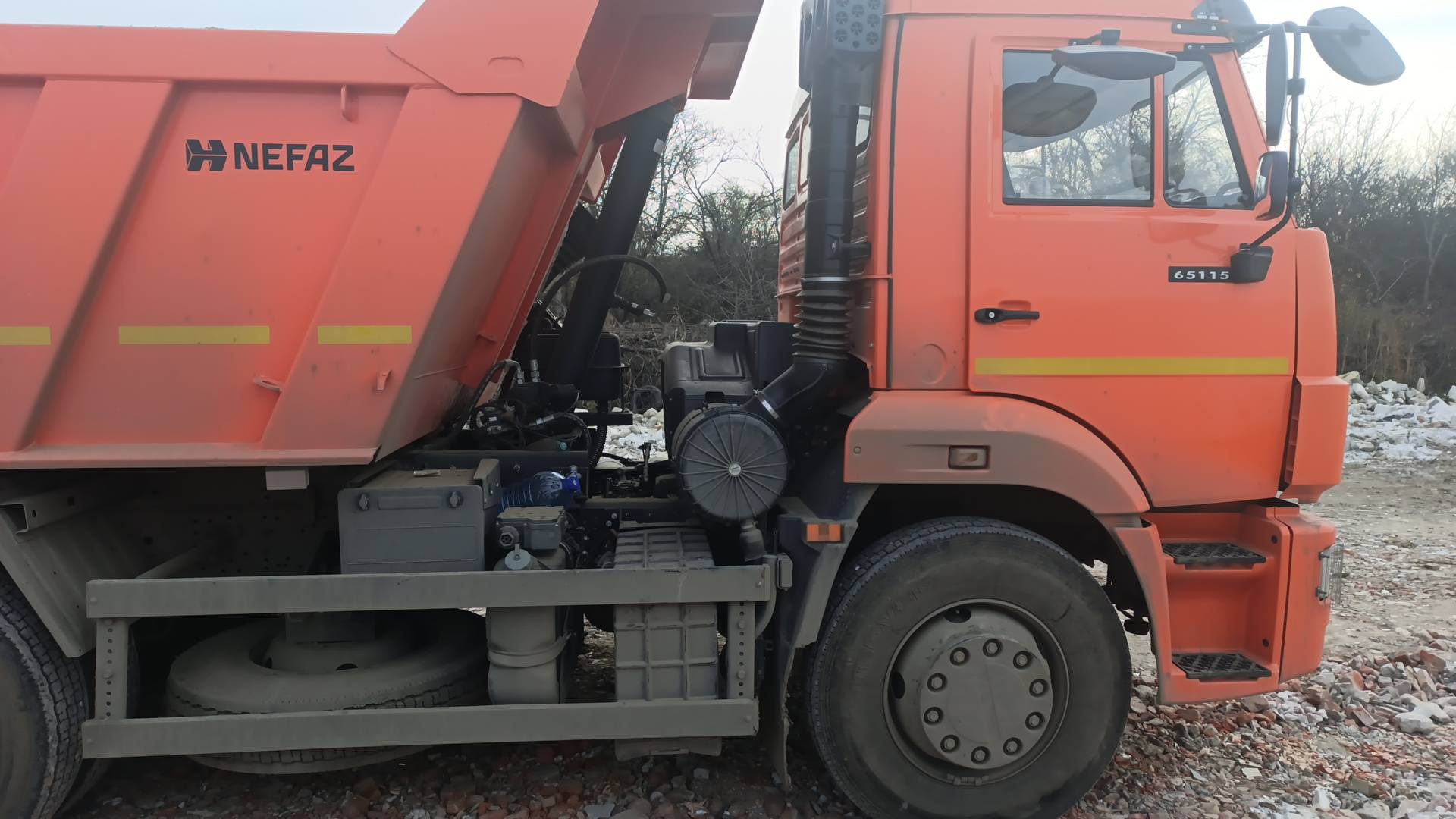 КАМАЗ 65115-A5 (T2530),  12 508 км, 2024 года в лизинг