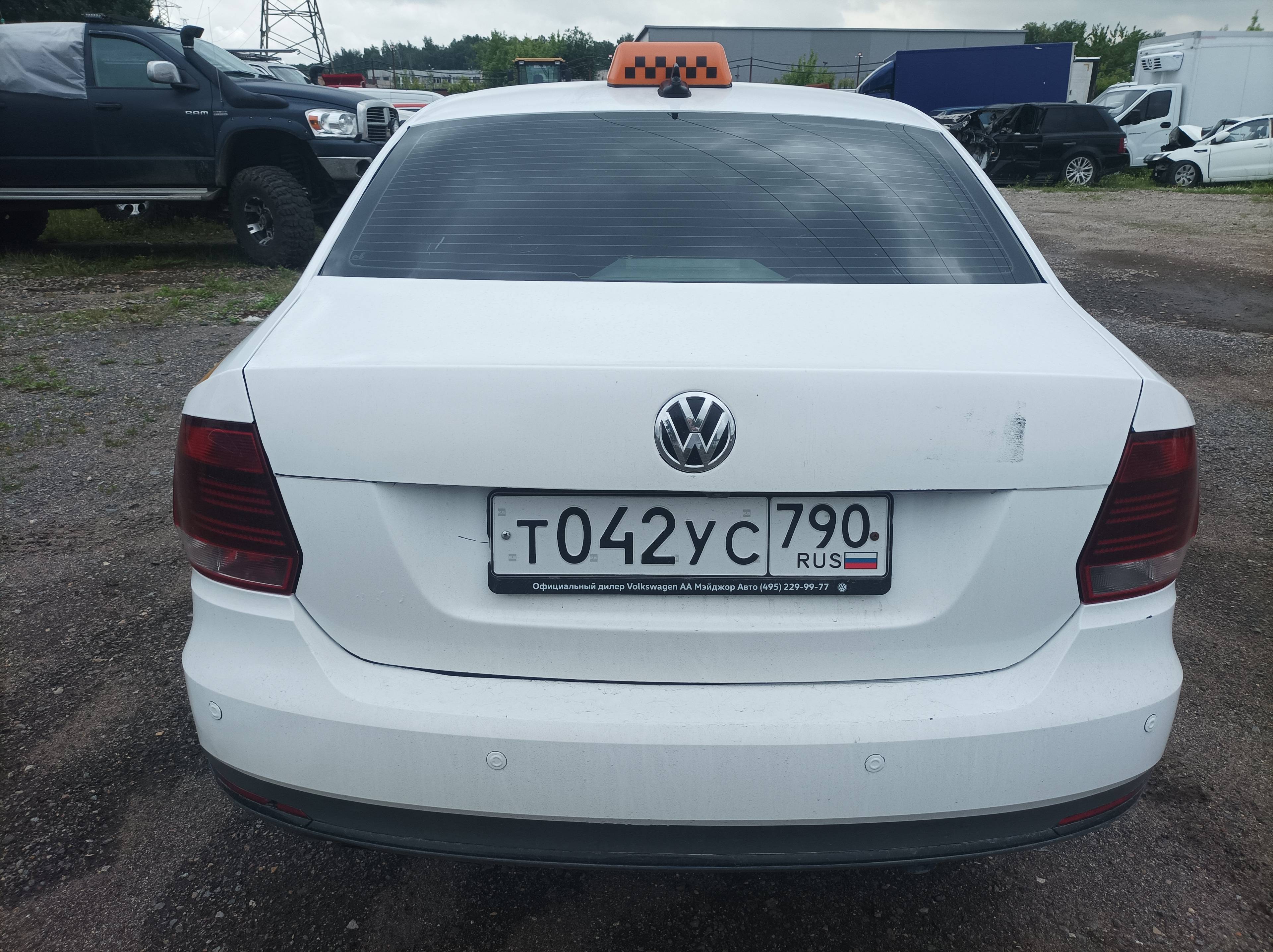 Volkswagen Polo,  173 957 км, 2019 года в лизинг