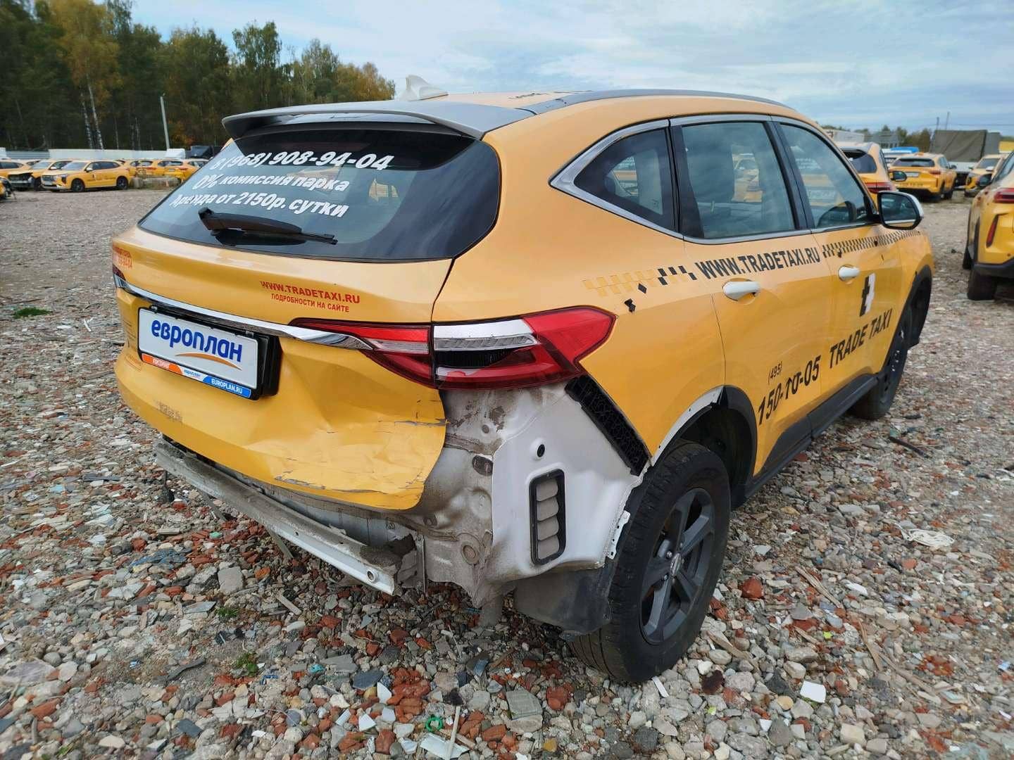 Haval F7,  138 581 км, 2024 года в лизинг