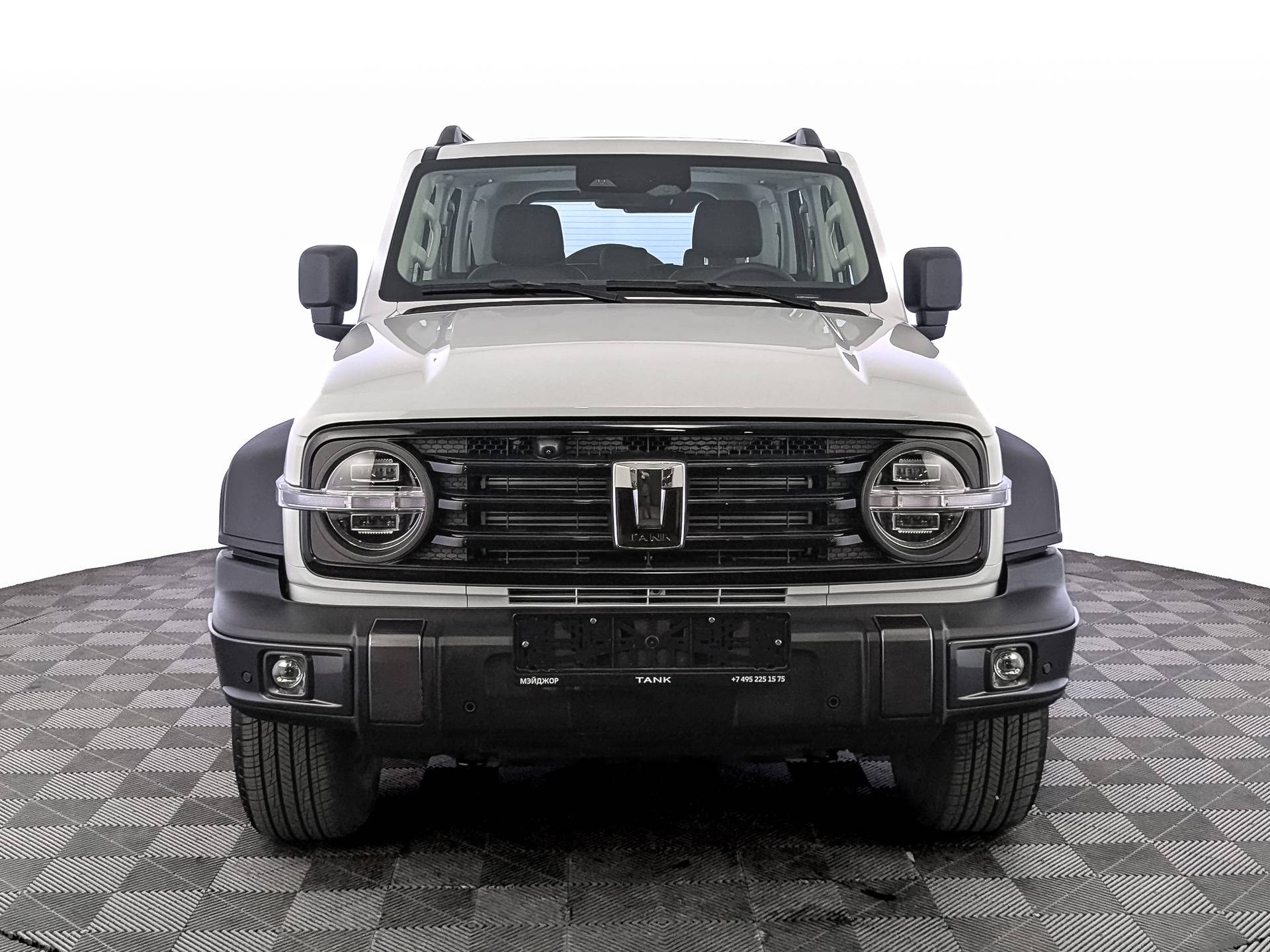 Tank 300 Adventure 2.0 8AT 4WD