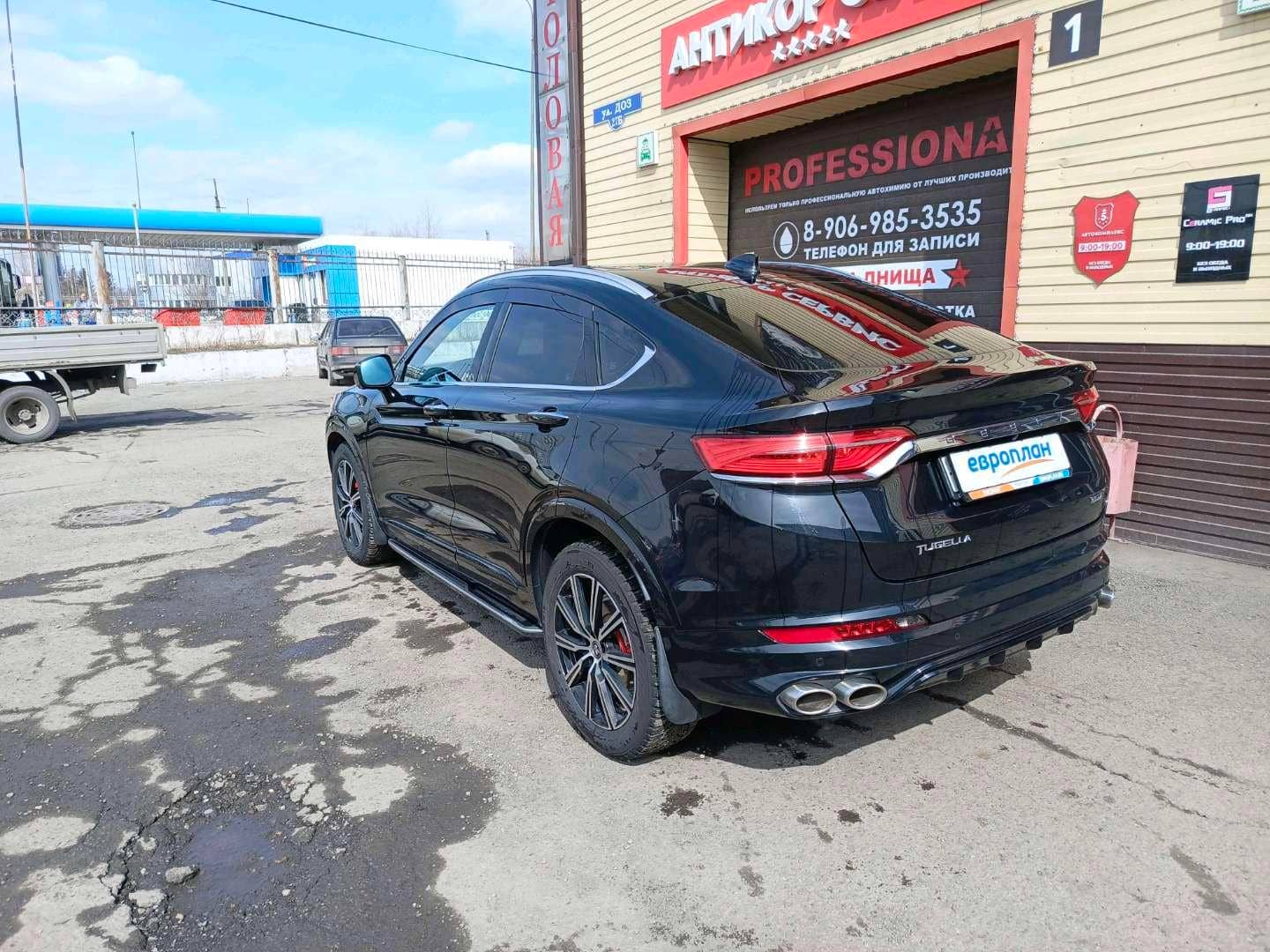 Geely Tugella,  71 312 км, 2022 года в лизинг