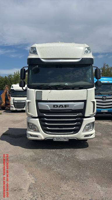 DAF XF 480 FT 4x2 (Super Space Cab)