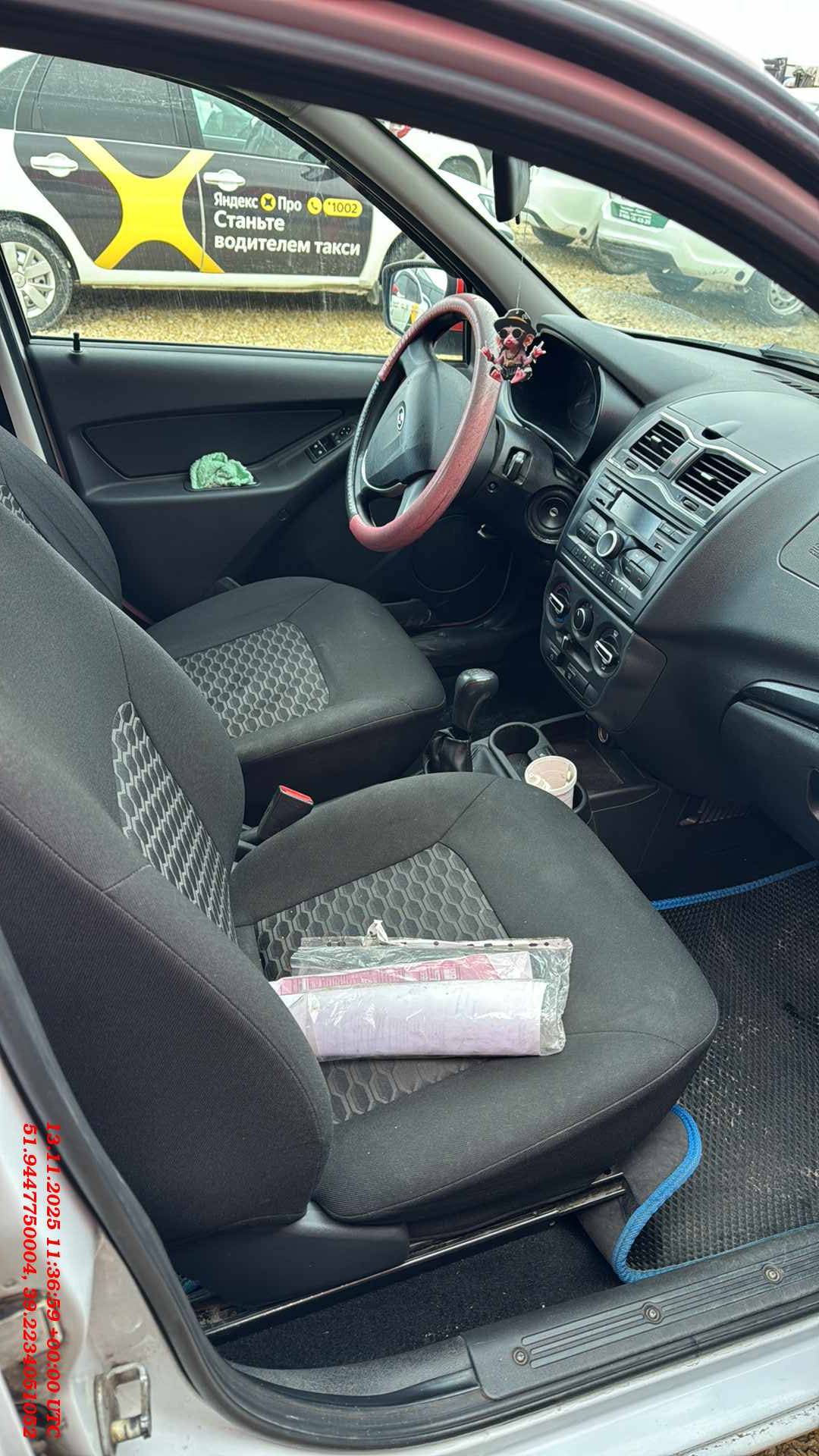 Lada Granta седан,  192 558 км, 2023 года в лизинг