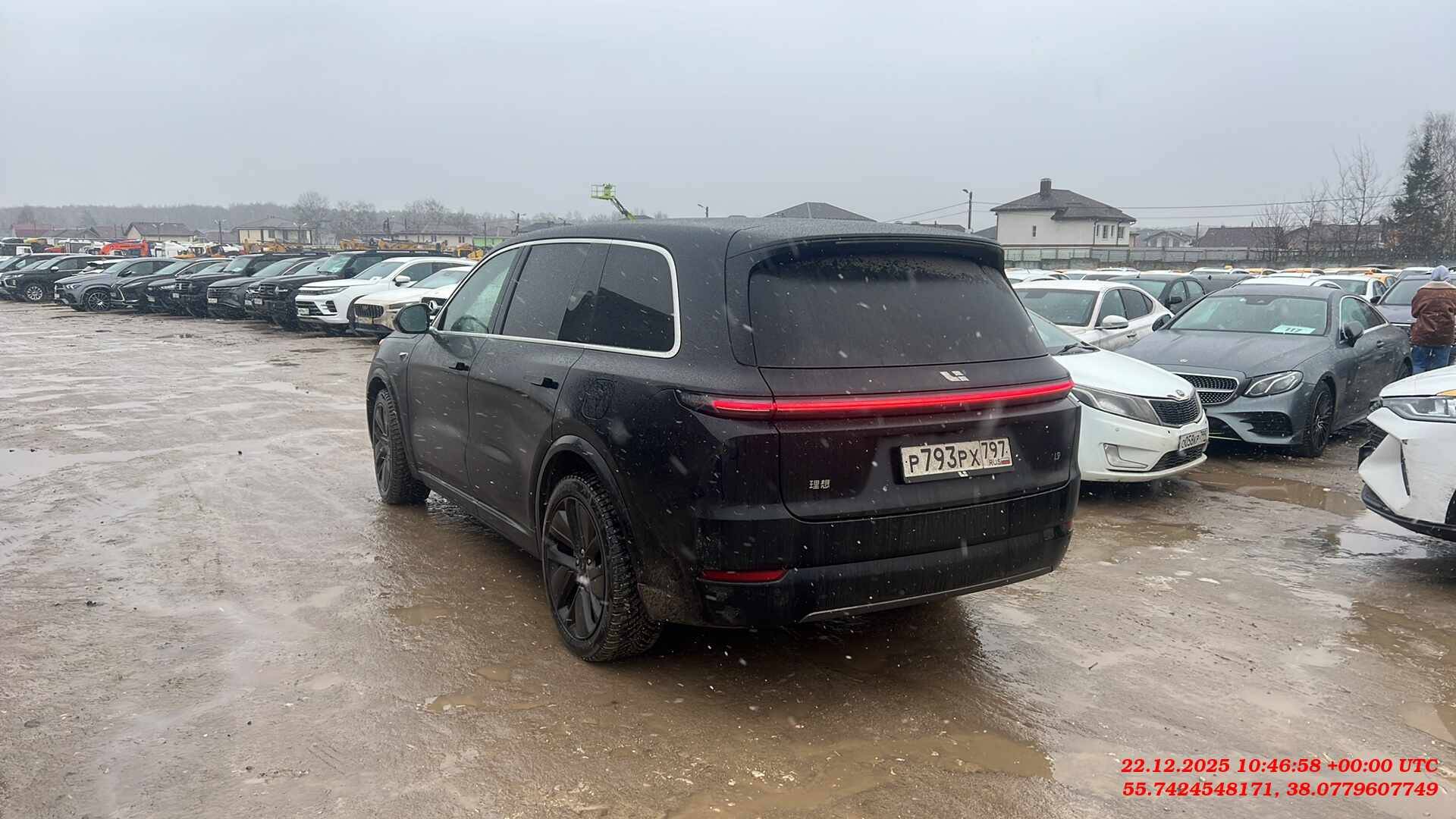 Lixiang L9,  18 000 км, 2023 года в лизинг