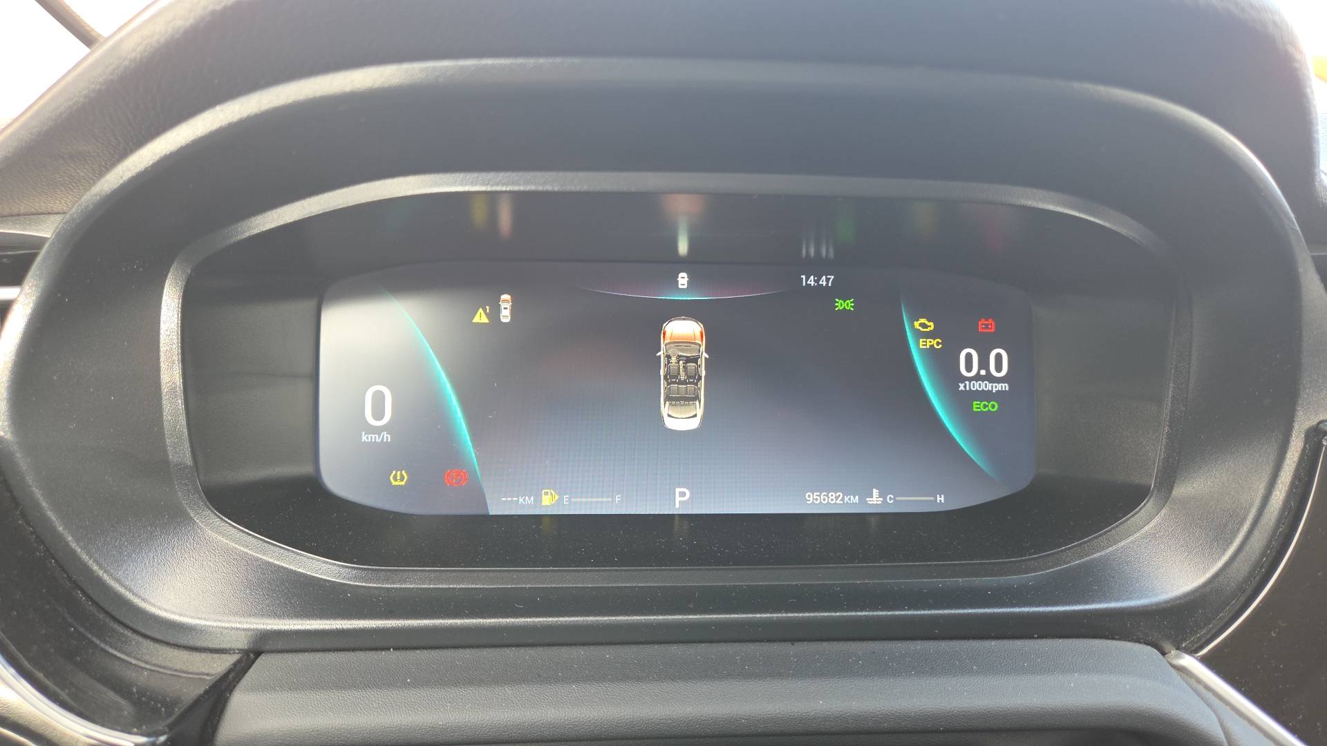 OMODA S5,  95 682 км, 2024 года в лизинг