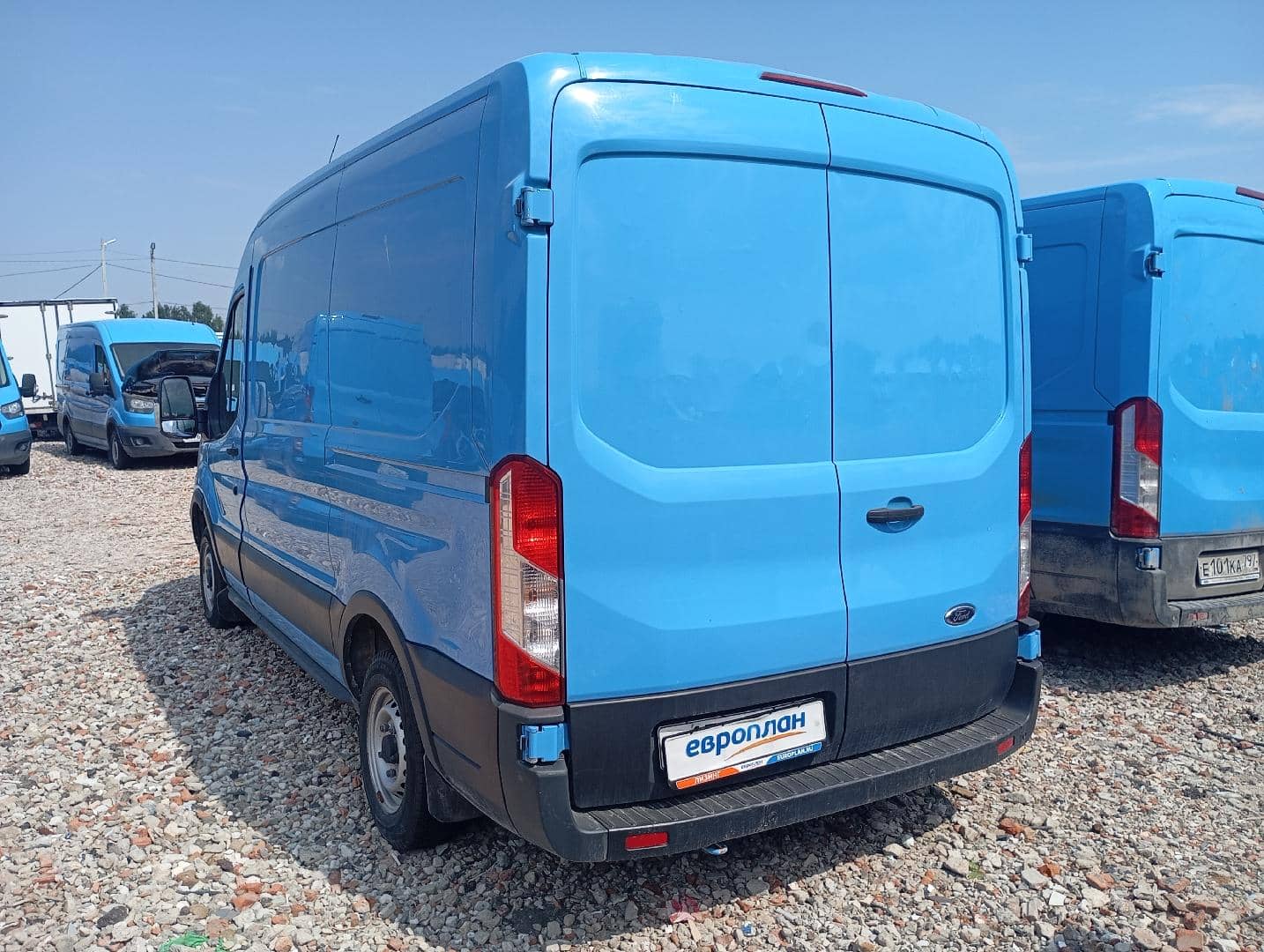 Ford Transit,  81 004 км, 2021 года в лизинг
