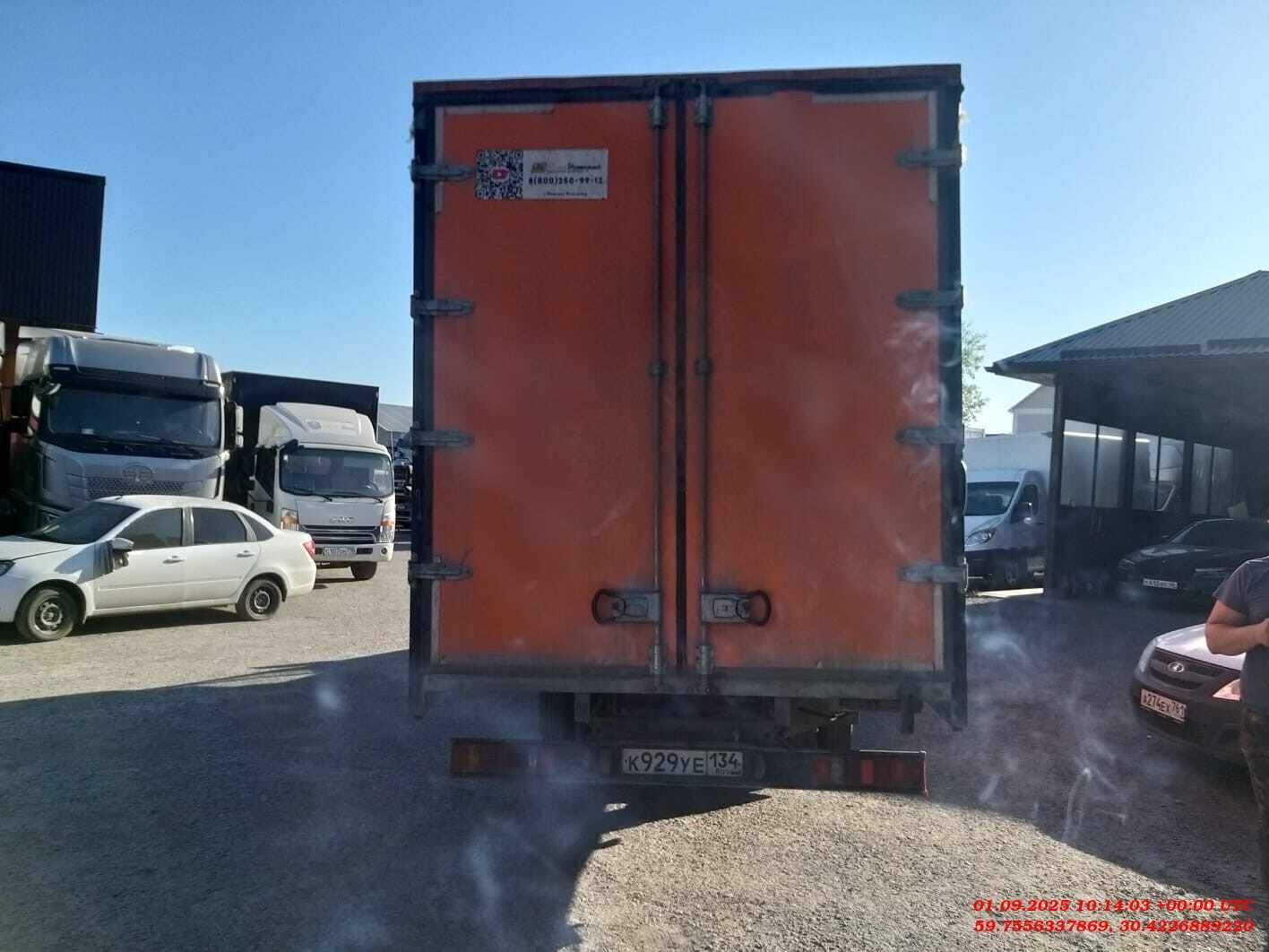 ГАЗ ГАЗель NEXT,  157 609 км, 2022 года в лизинг