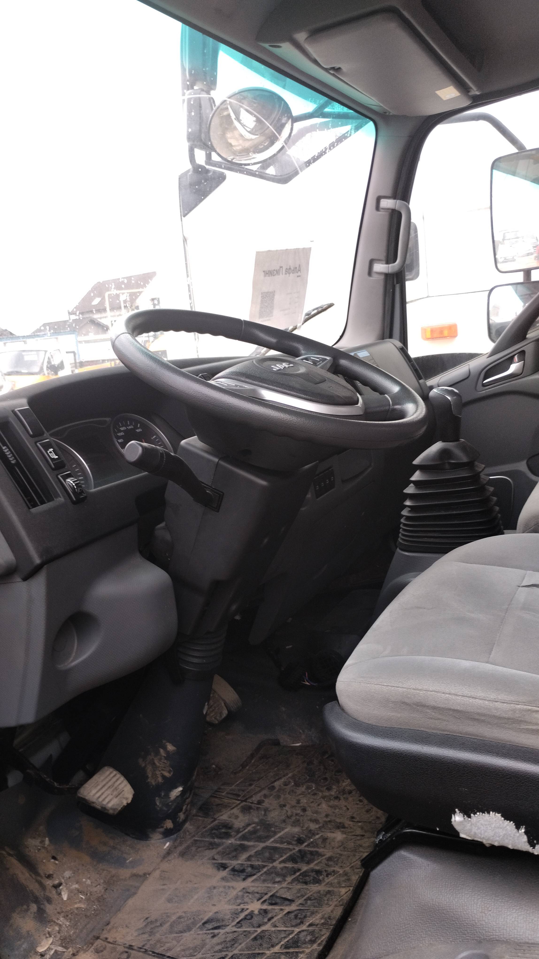JAC N90,  127 803 км, 2022 года в лизинг