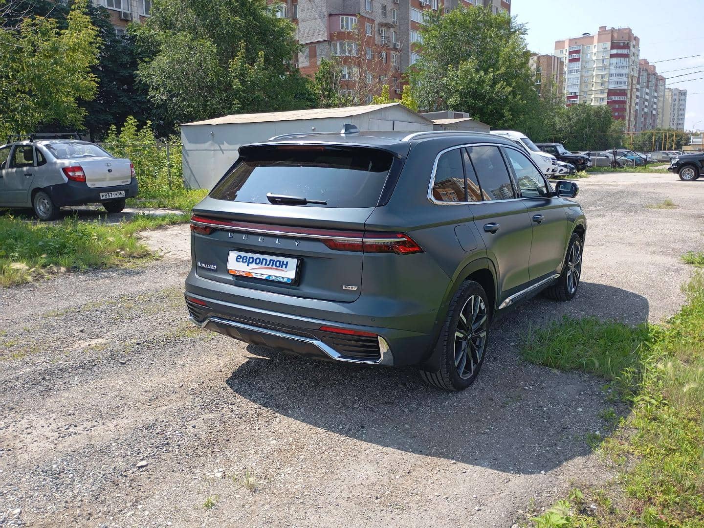 Geely Monjaro,  20 459 км, 2024 года в лизинг