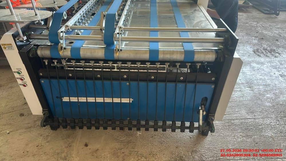  HEBEI HAOSEN LEITUO MACHINERY TECHNOLOGY HSBZDY-3 Печатная машина для печати на полипропиленовых тканых мешках, 2024 года в лизинг
