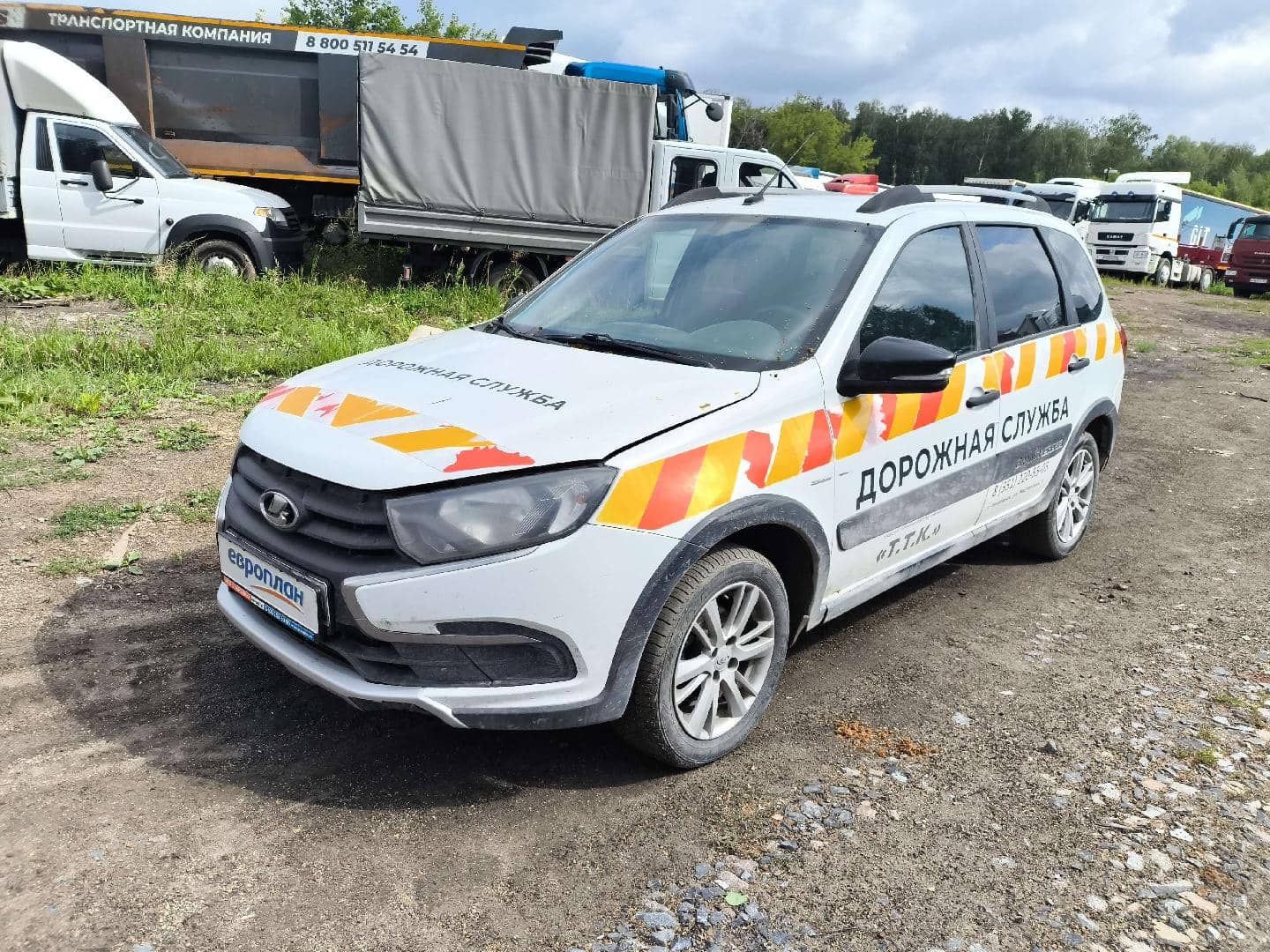 Lada Granta Кросс,  221 076 км, 2023 года в лизинг
