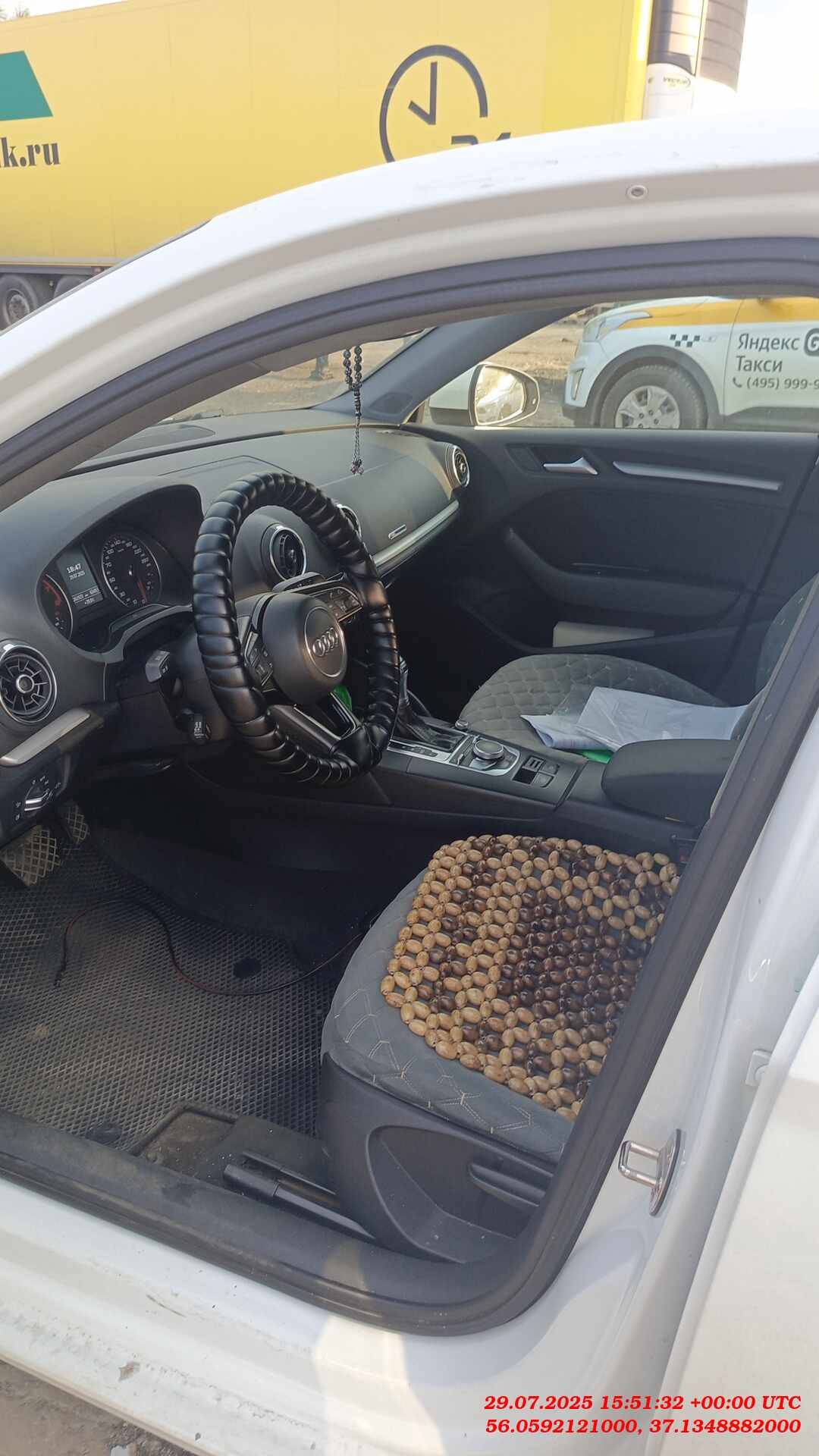 Audi A3 Sedan,  261 923 км, 2018 года в лизинг