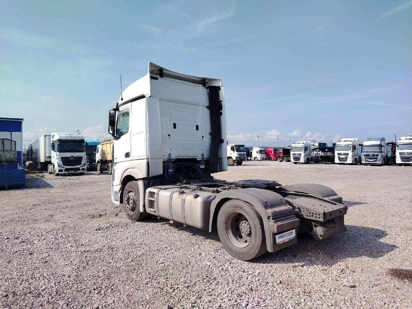 Mercedes-Benz Actros 5 1845 LS 4x2 (BigSpace),  904 704 км, 2021 года в лизинг