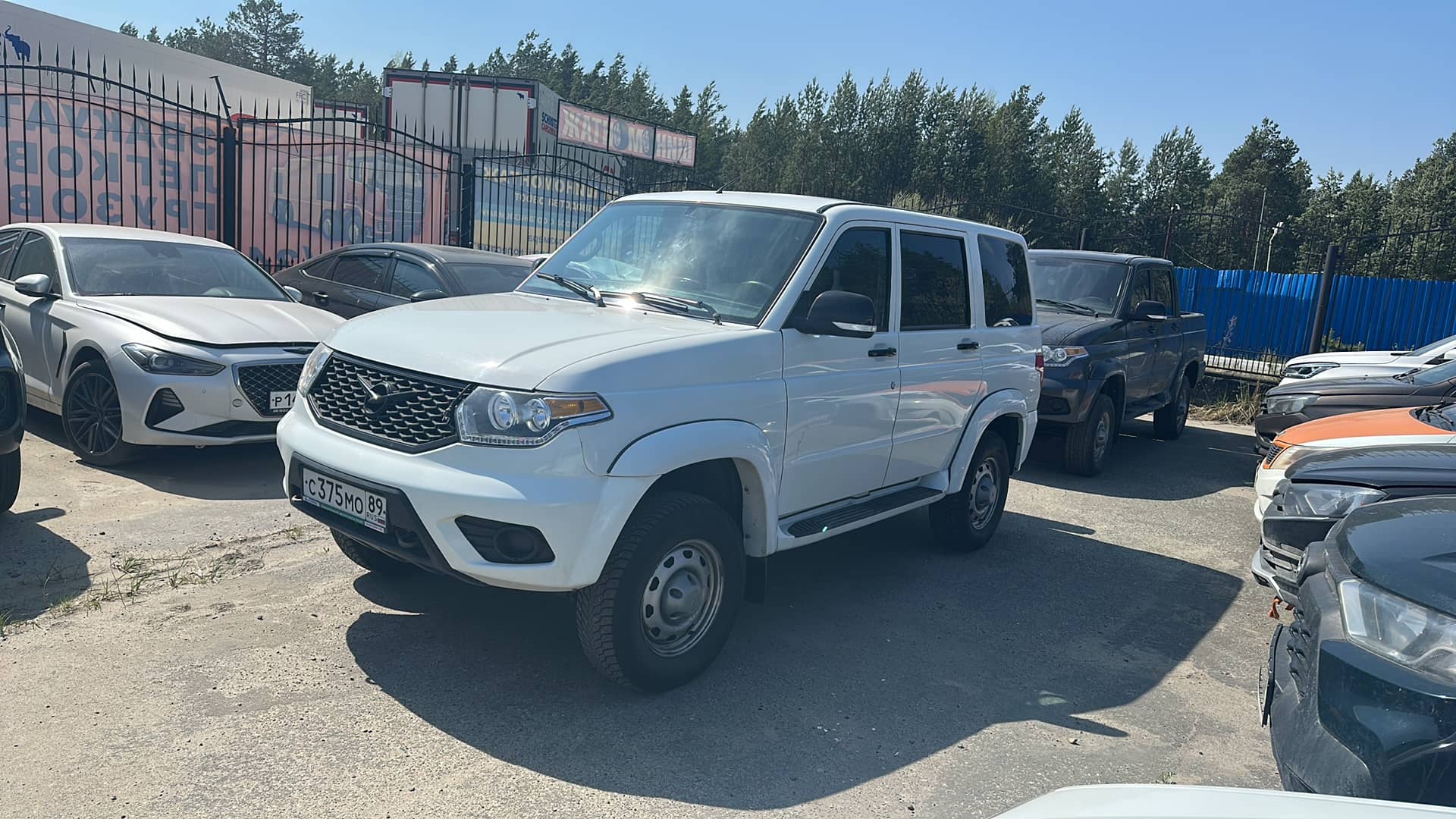 УАЗ Patriot,  79 511 км, 2023 года в лизинг