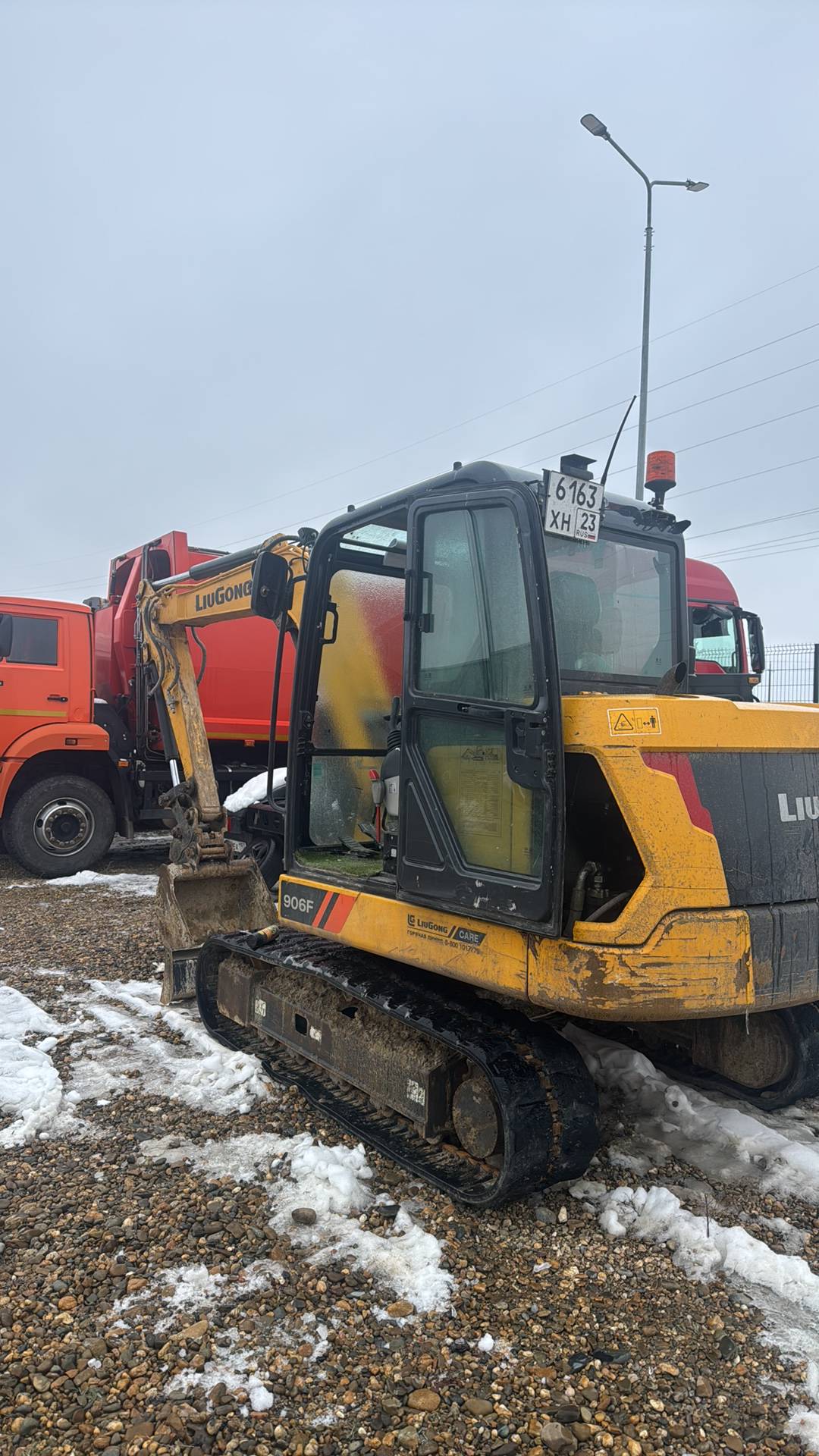 LiuGong 906F, 2023 года в лизинг