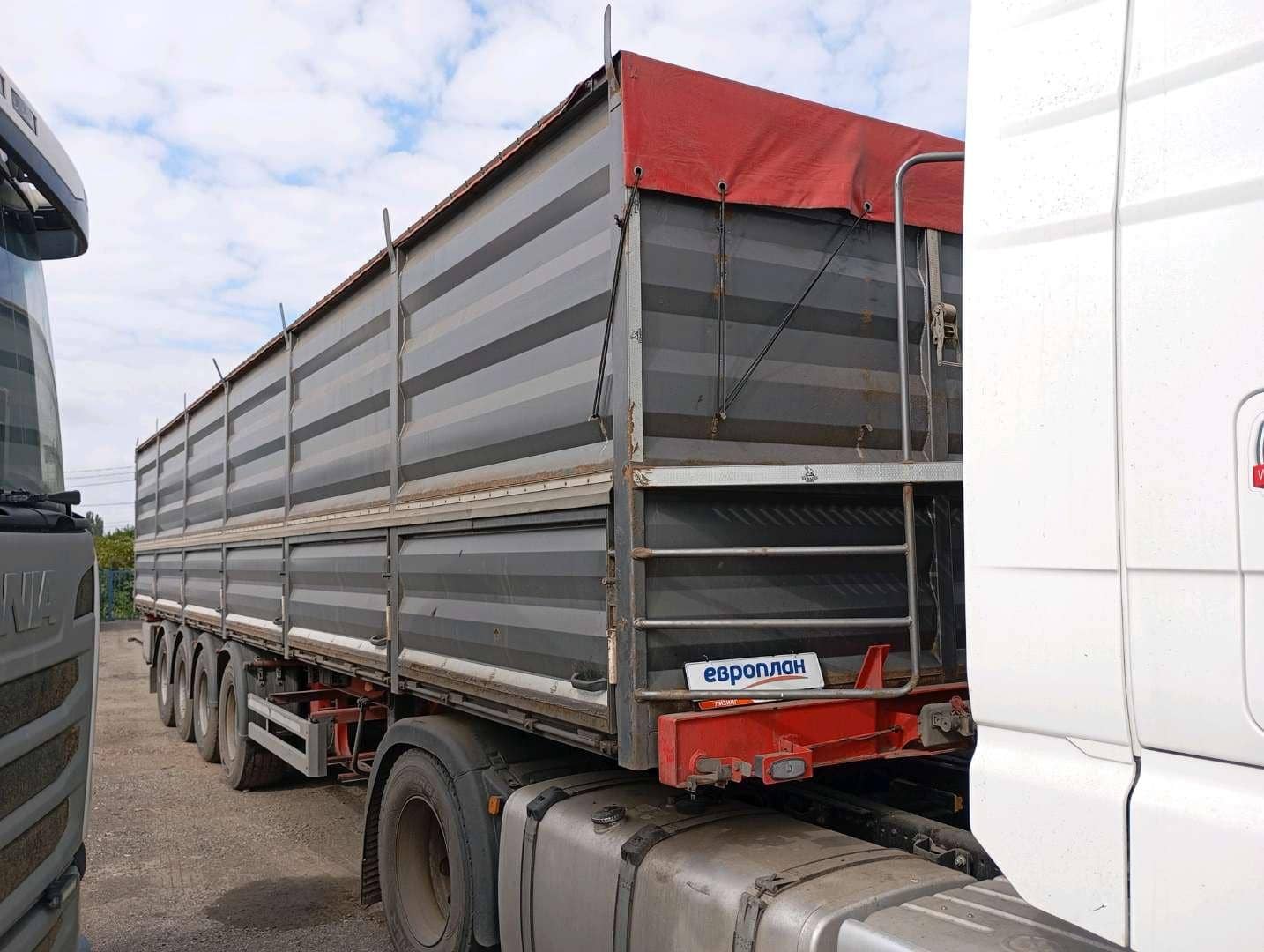 Тонар Зерновоз 9989