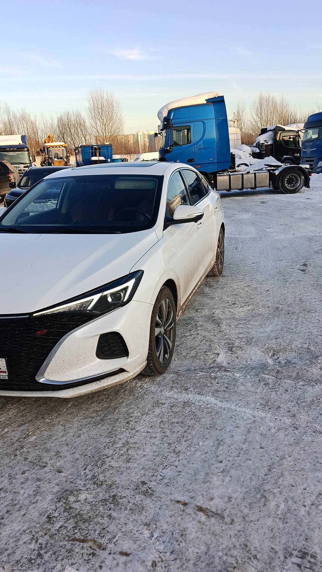 Changan Eado Plus,  92 223 км, 2023 года в лизинг