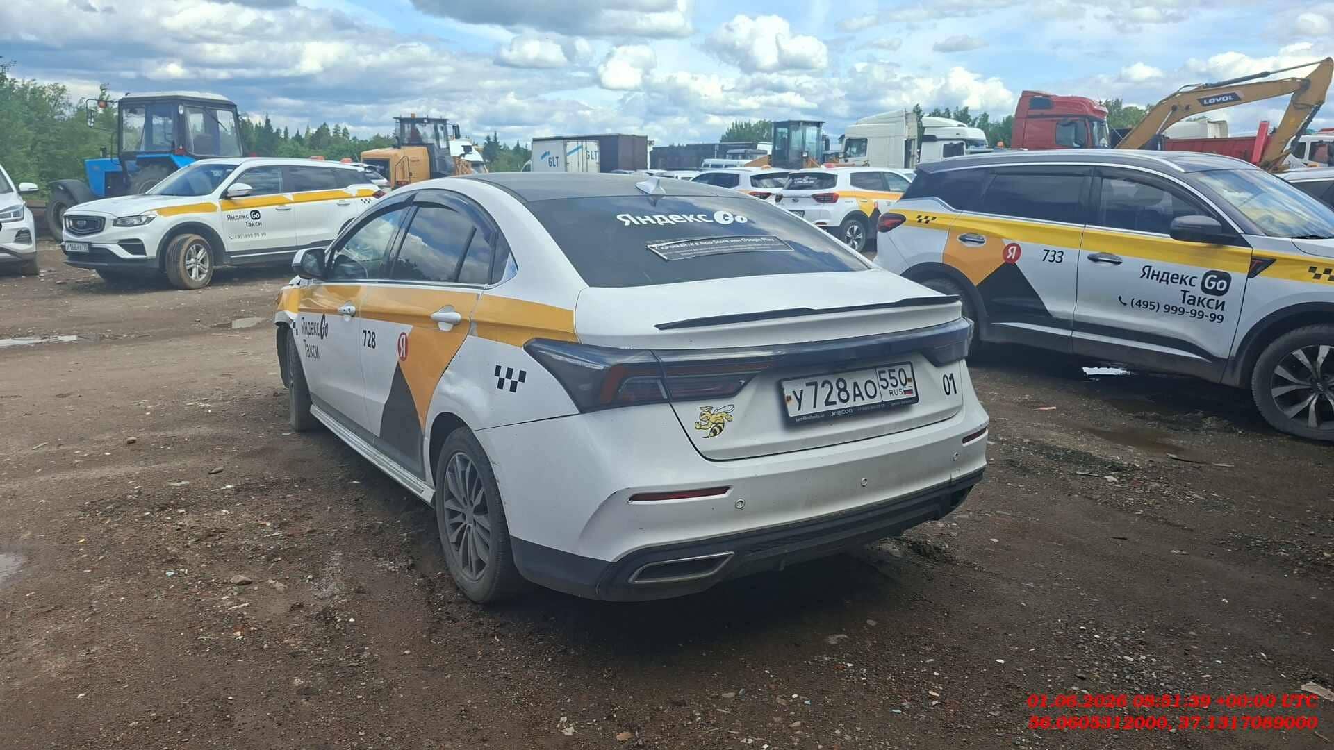 OMODA S5,  169 742 км, 2023 года в лизинг