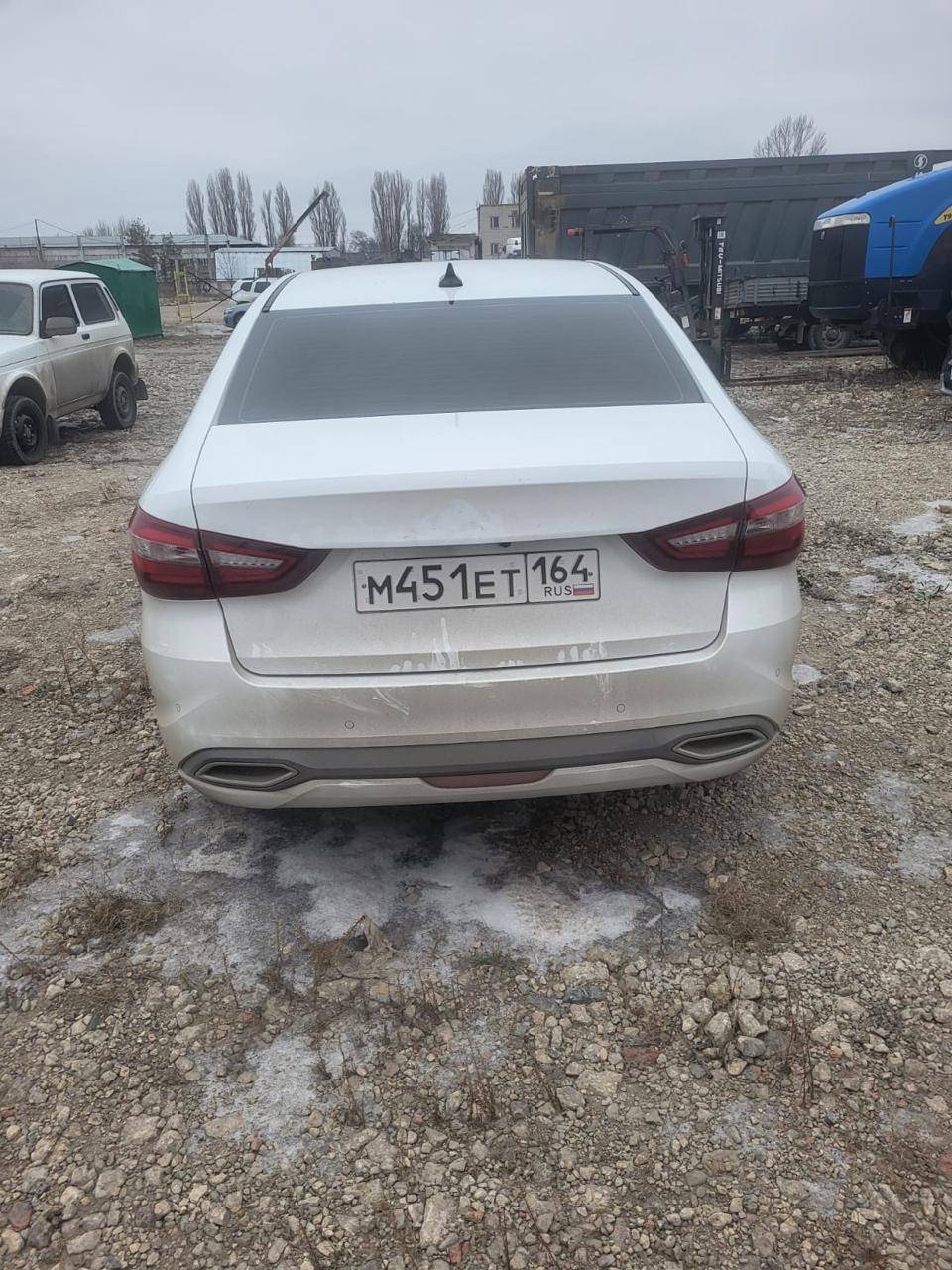 Lada Vesta седан,  16 222 км, 2024 года в лизинг