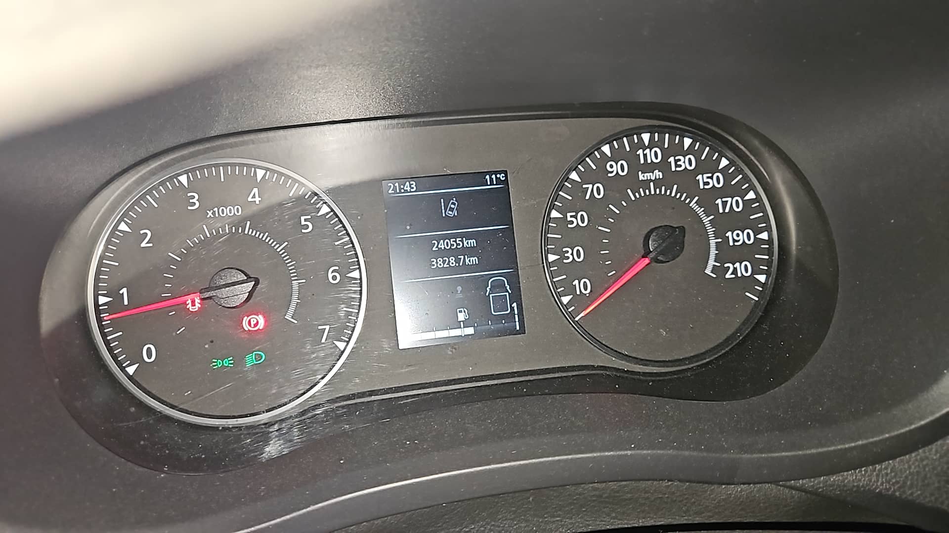 Renault Master,  24 055 км, 2024 года в лизинг