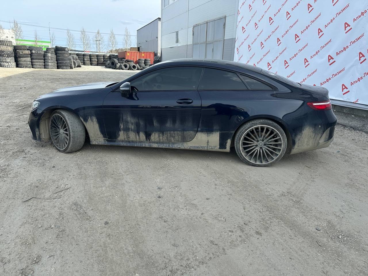 Mercedes-Benz E купе,  92 875 км, 2020 года