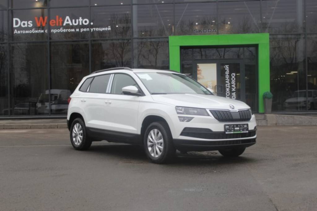 Skoda Karoq Luxury Edition 280TSI DSG-7
