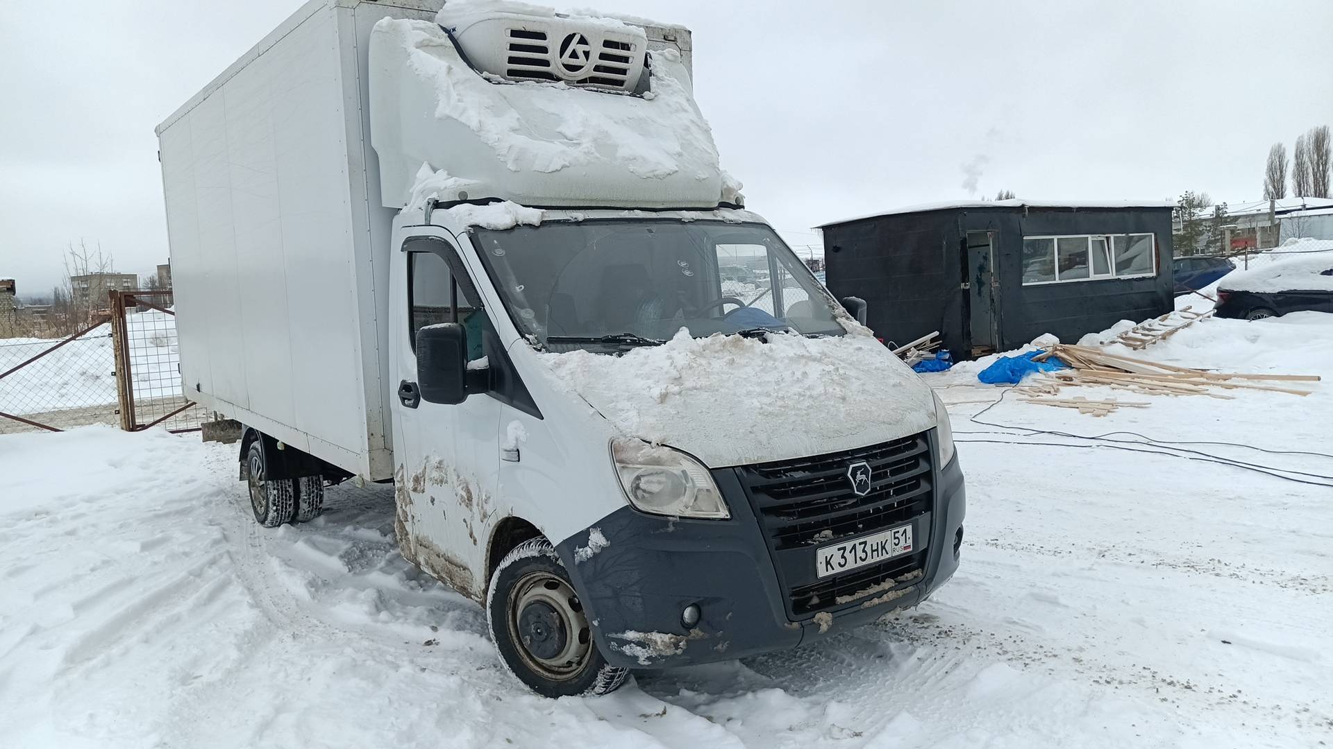 ГАЗ ГАЗель NEXT,  208 803 км, 2023 года