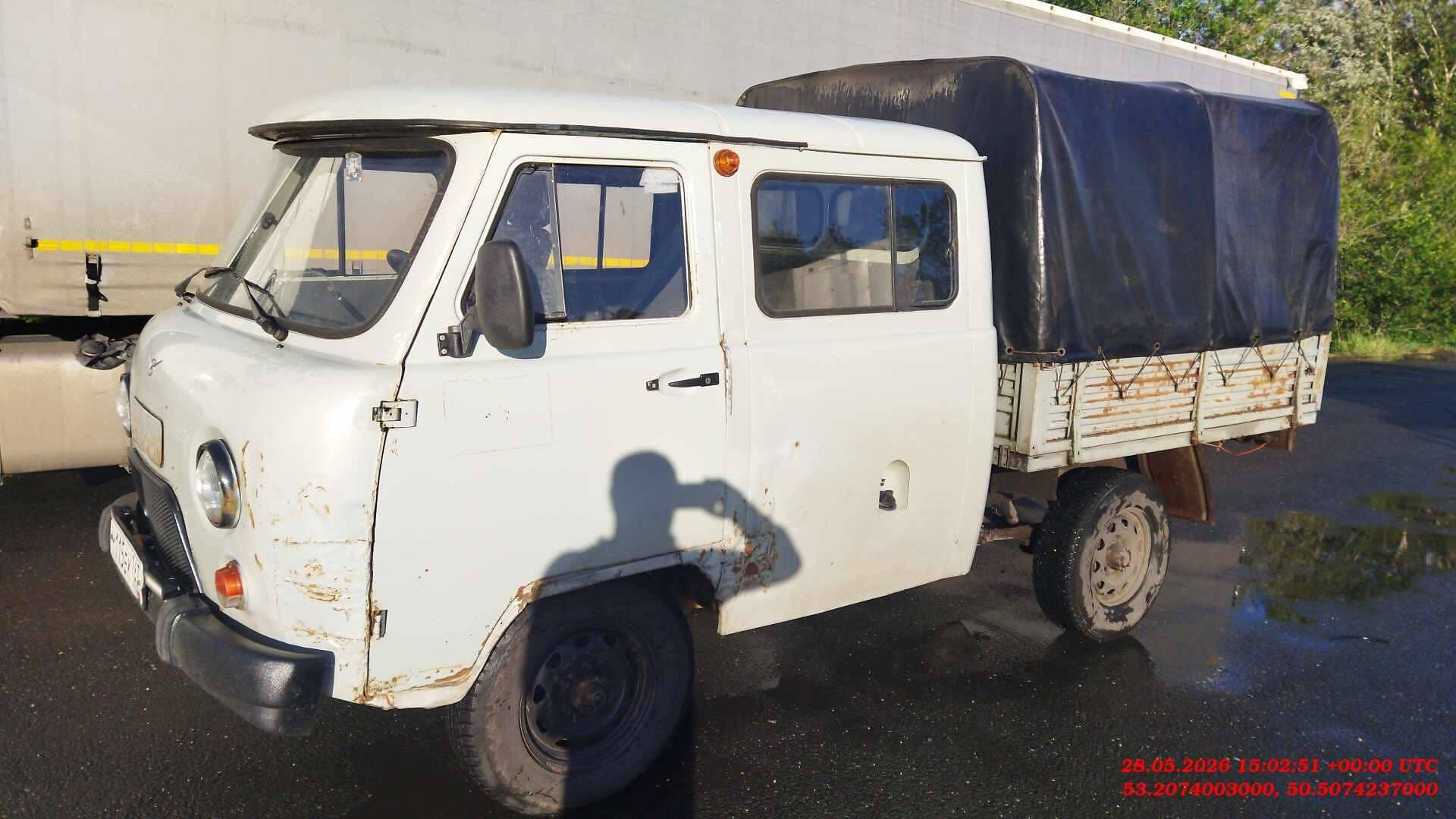 УАЗ 39094 Фермер,  102 442 км, 2023 года в лизинг