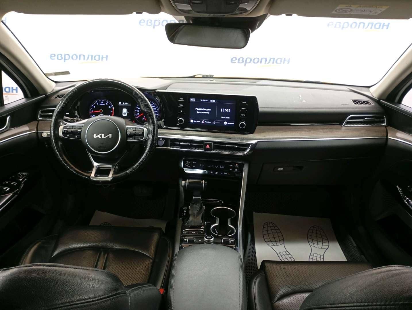 KIA K5,  260 546 км, 2022 года в лизинг